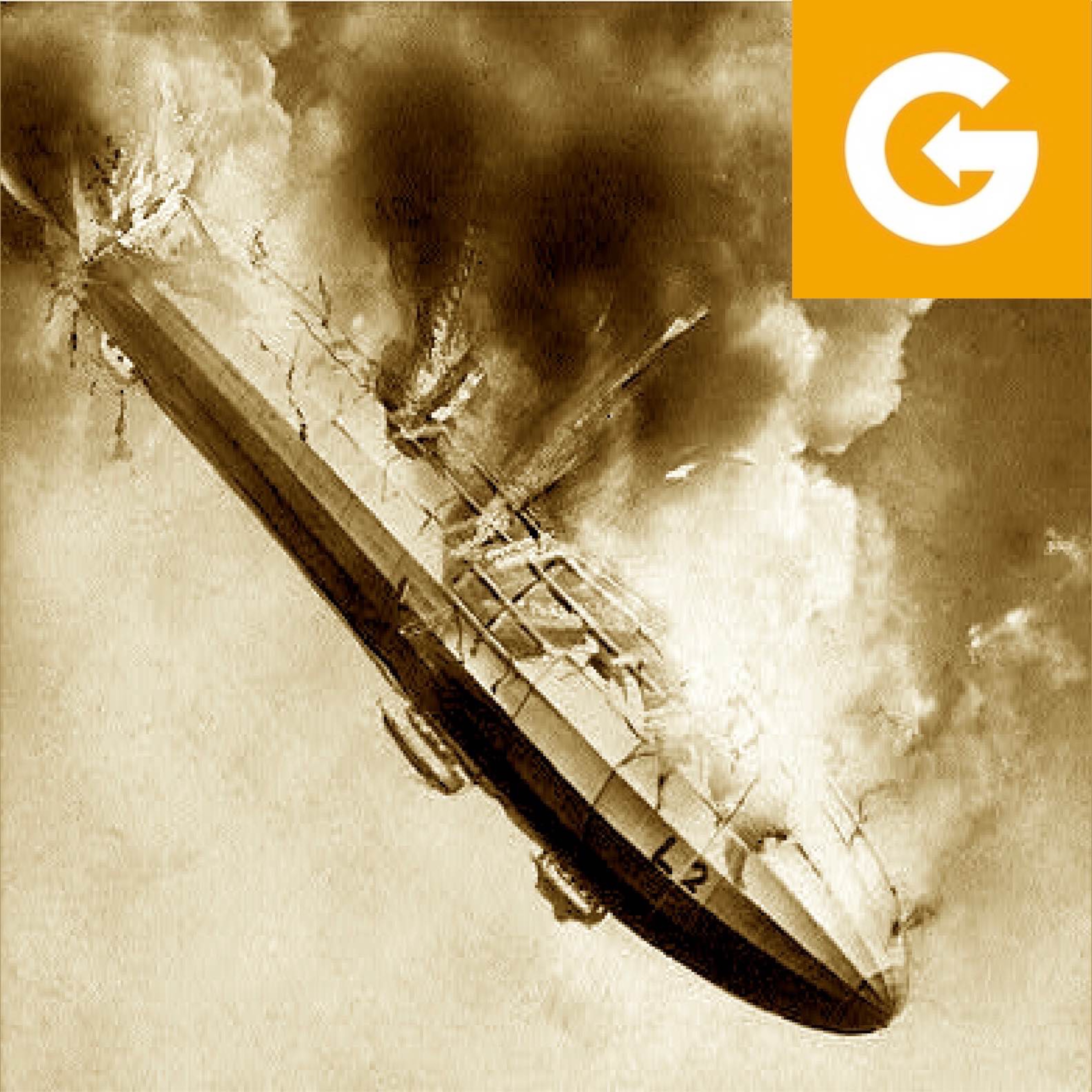 Kriegsmaschine, Friedensengel - Wie der Zeppelin den Himmel eroberte - podcast episode cover