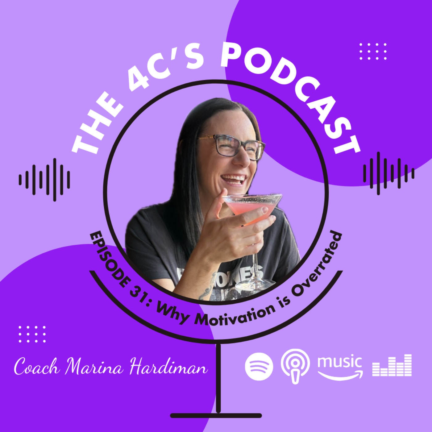 Why Motivation is Overrated #31 episode artwork