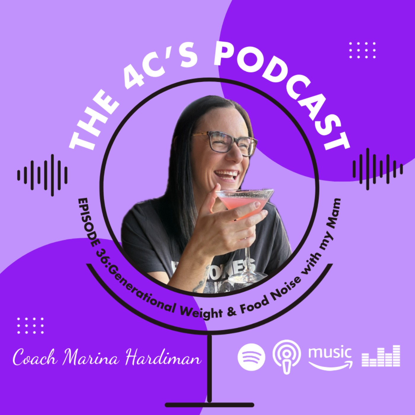Generational Weight & Food Noise with my Mam #36 episode artwork