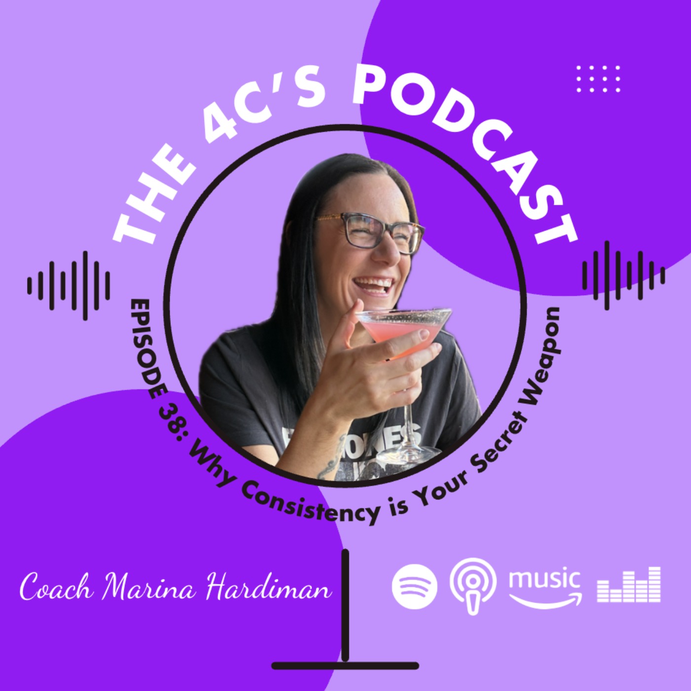 Why Consistency is Your Secret Weapon #38 episode artwork