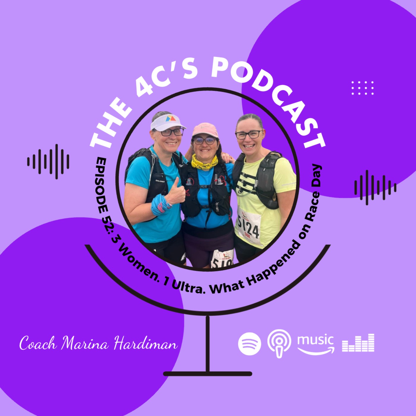 3 Women. 1 Ultra. What Happened On Race Day! #52 episode artwork