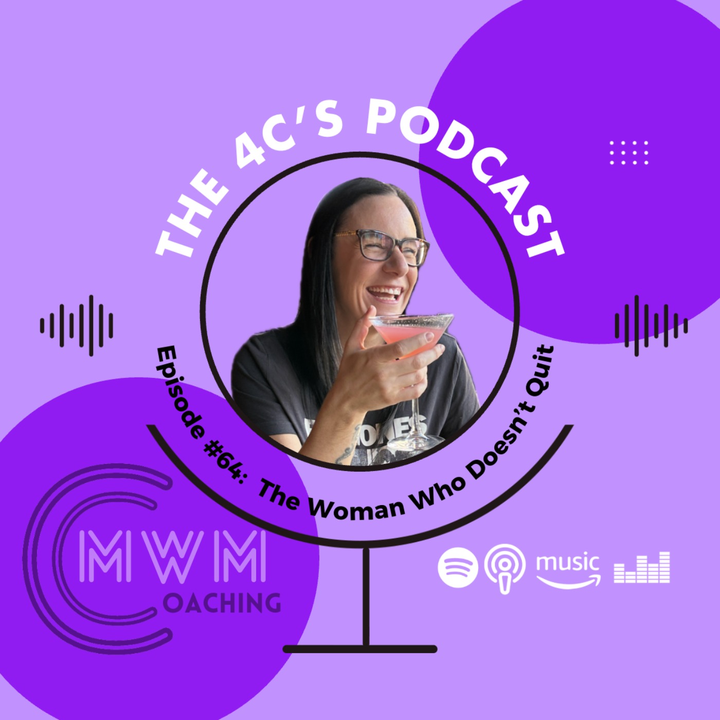The Woman Who Doesn’t Quit #64 episode artwork