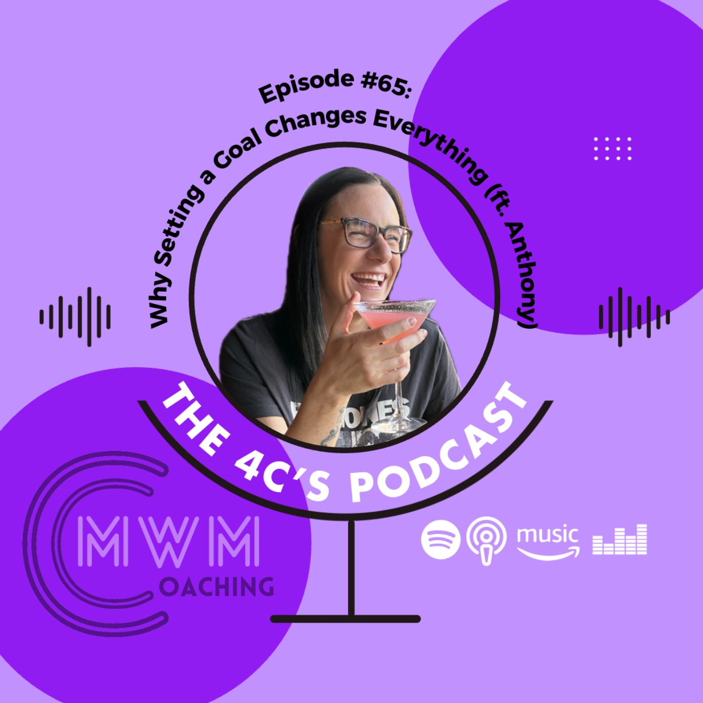 Why Setting a Goal Changes Everything (ft. Anthony) #65 episode artwork