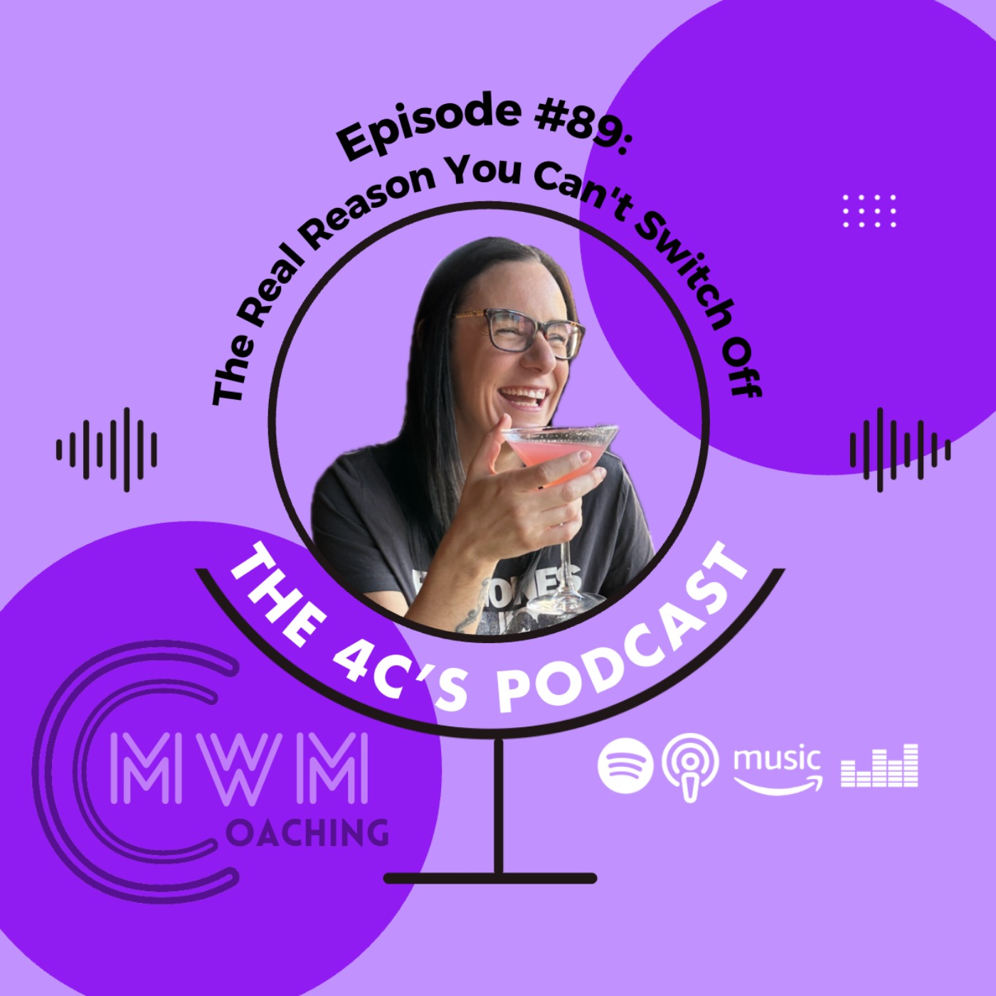 The Real Reason You Can't Switch Off #89 episode artwork