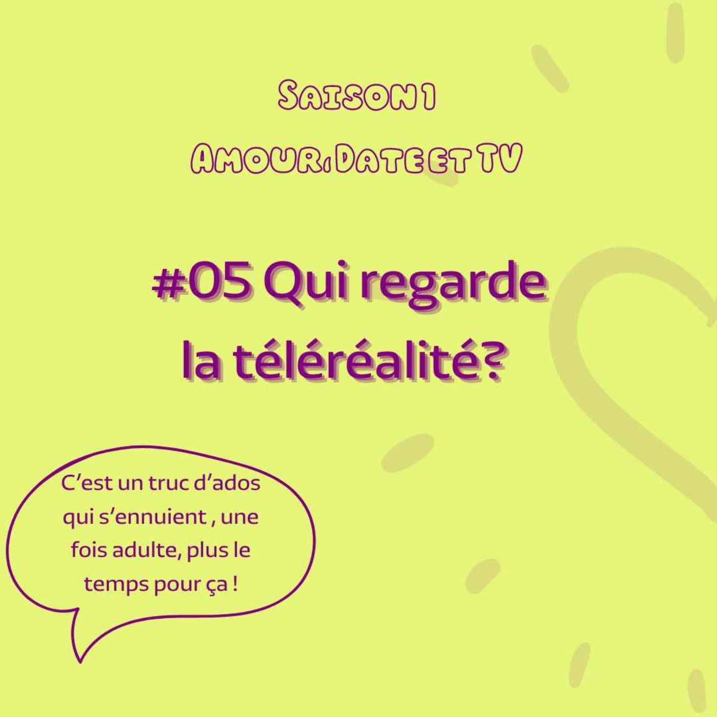 Désillusion d\'amour - Analyse, télévision et relations amoureuses