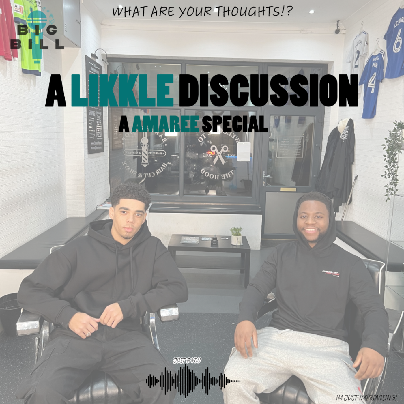 EP 7 - A Likkle Discussion with Amaree