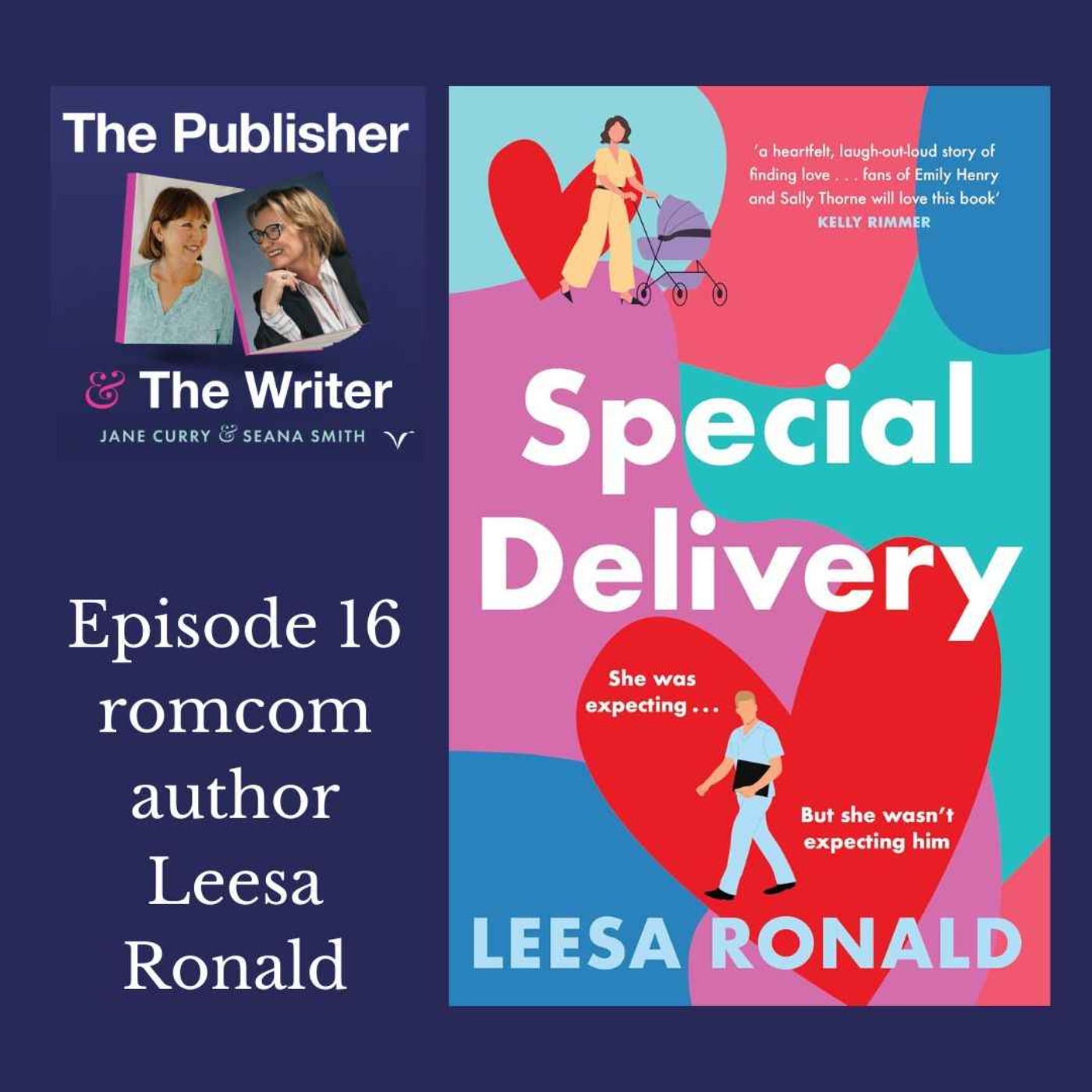 The Publisher And The Writer