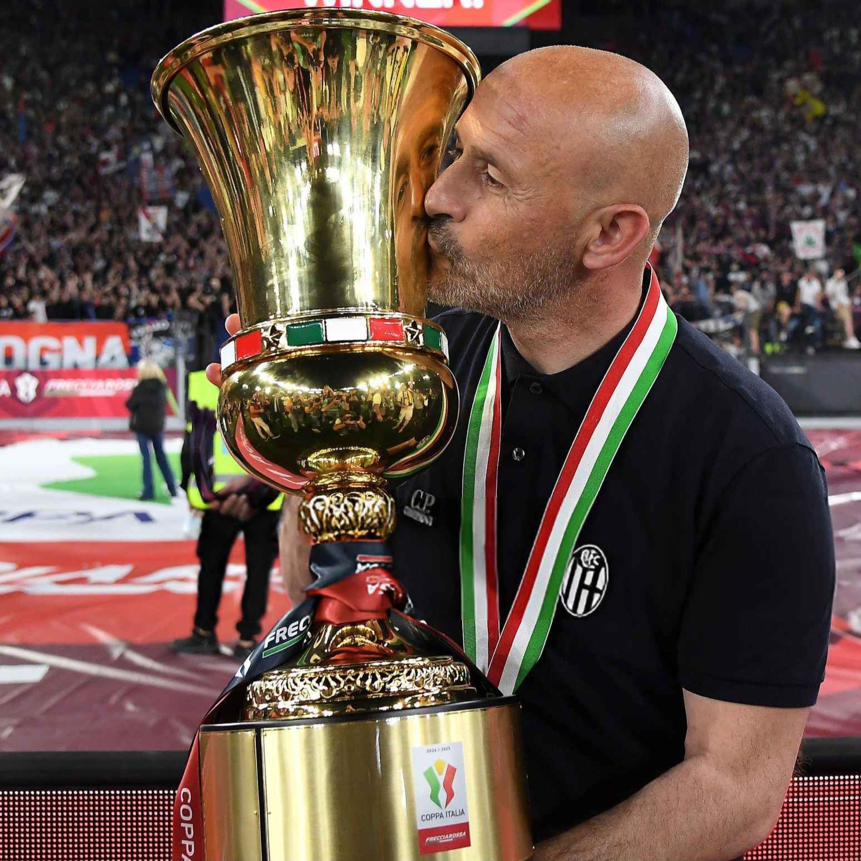 Il Bologna ha vinto la Coppa Italia