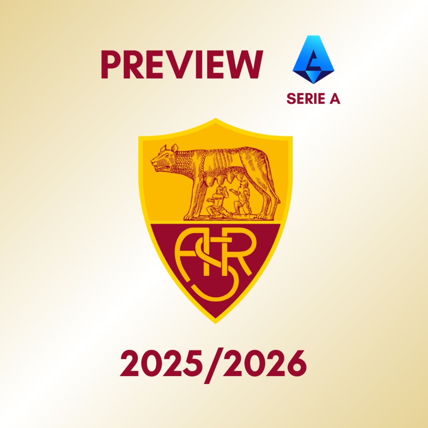 Preview Serie A 2025/2026: Roma Preview Serie A 2025/2026: Roma
