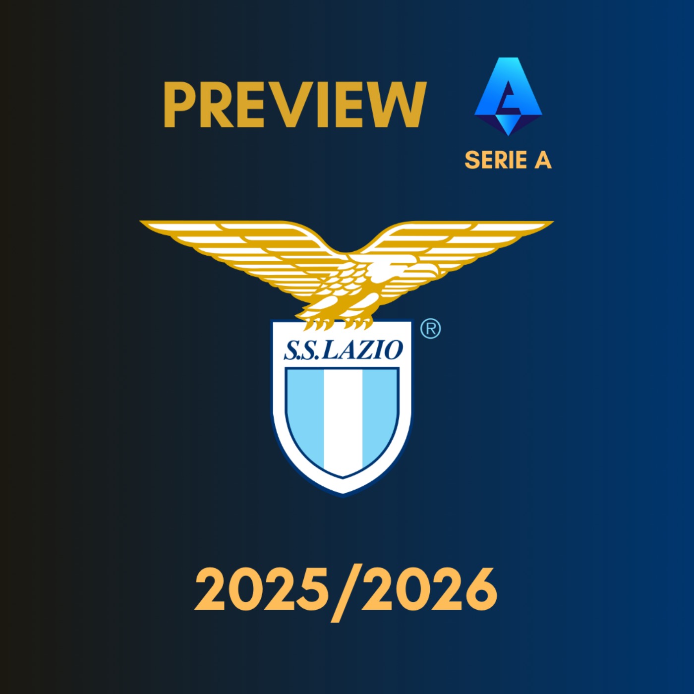 Preview Serie A 2025/2026: Lazio Preview Serie A 2025/2026: Lazio