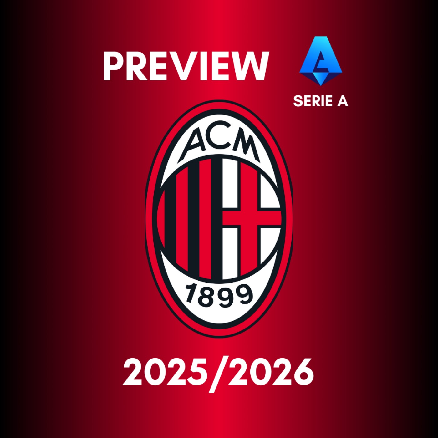 Preview Serie A 2025/2026: Milan Preview Serie A 2025/2026: Milan