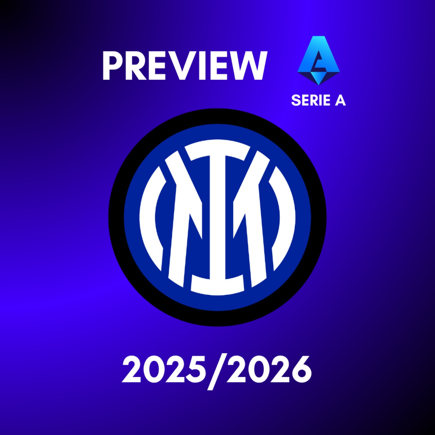 Preview Serie A 2025/2026: Inter Preview Serie A 2025/2026: Inter