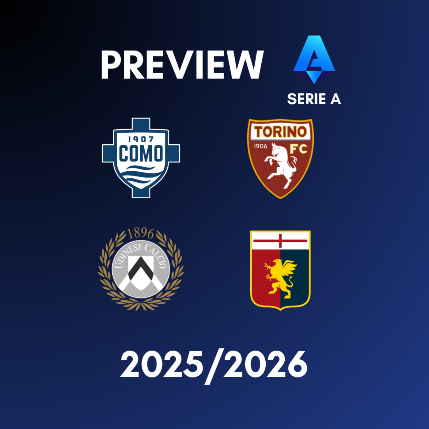 Preview Serie A 2025/2026: la classe media Preview Serie A 2025/2026: la classe media