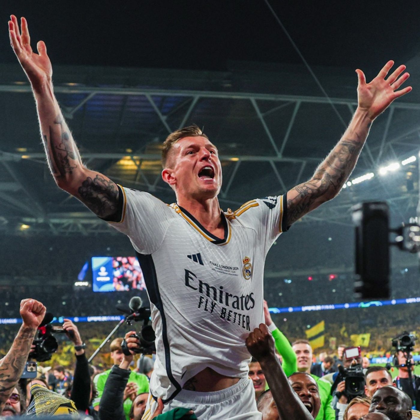 Il Real ha vinto la Champions, di nuovo