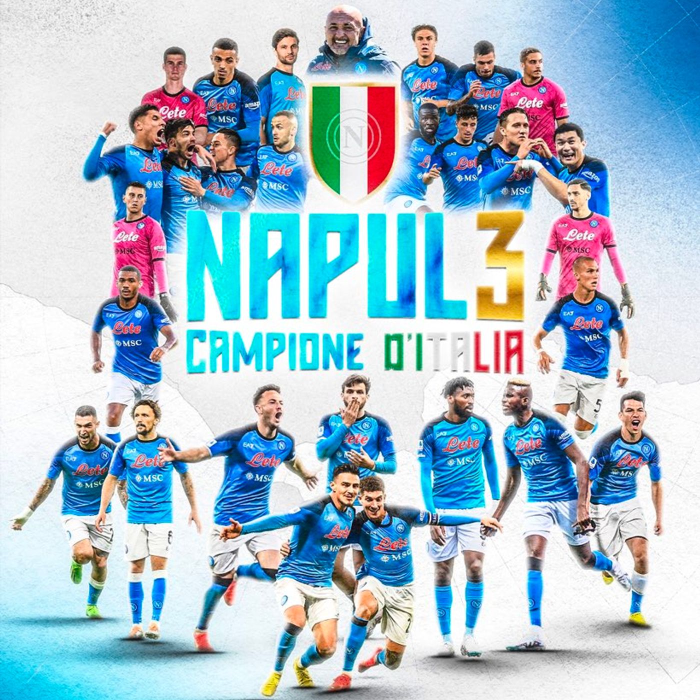 Lo Scudetto del Napoli