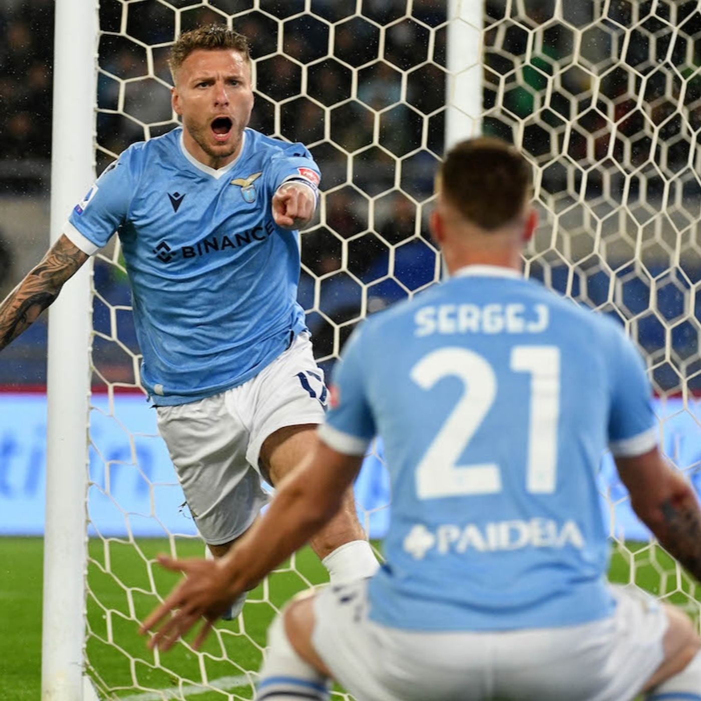 Top XI Serie A 2021-2022 e Lazio