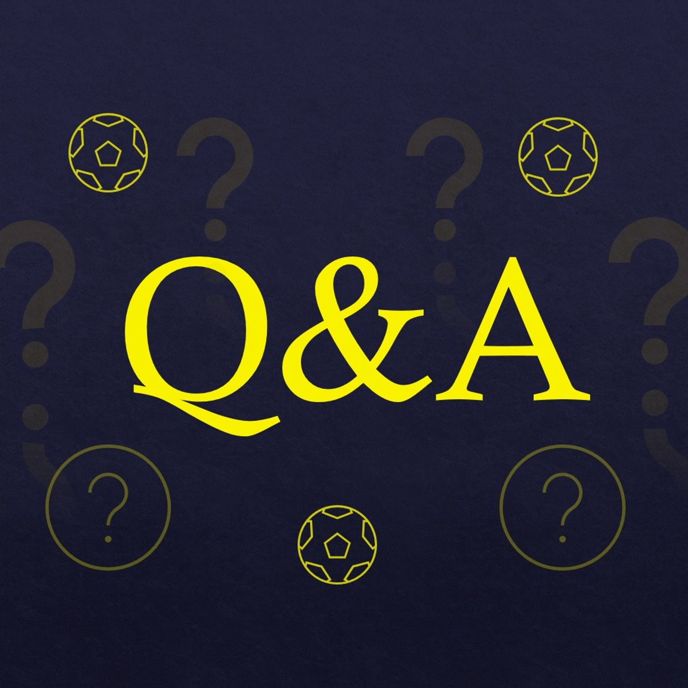 Q&A episode artwork