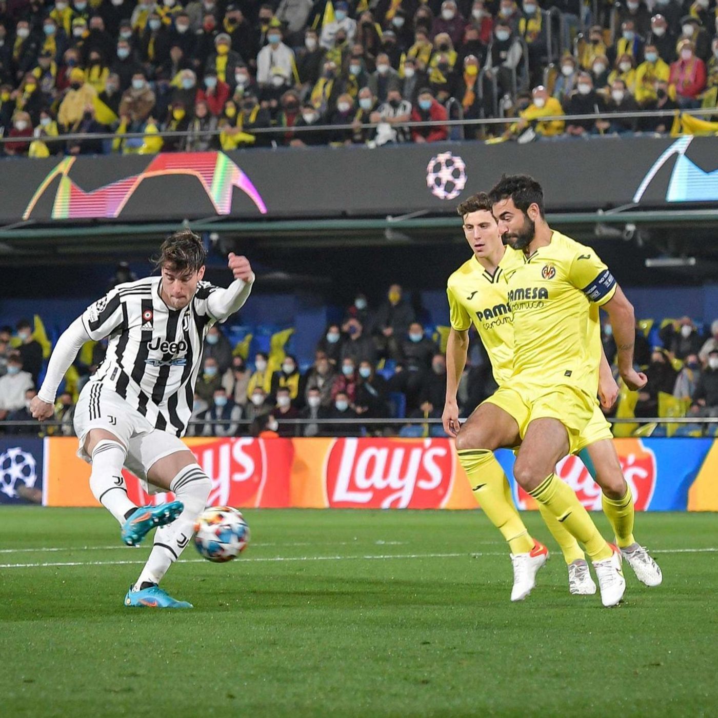 Villarreal vs. Juve e Roma