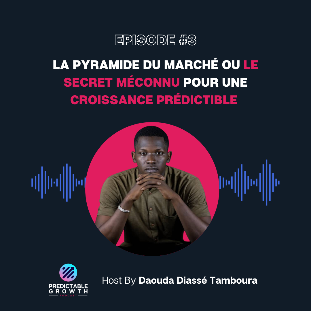 Ep #3: La pyramide du marché - le secret méconnu pour une croissance prédictible