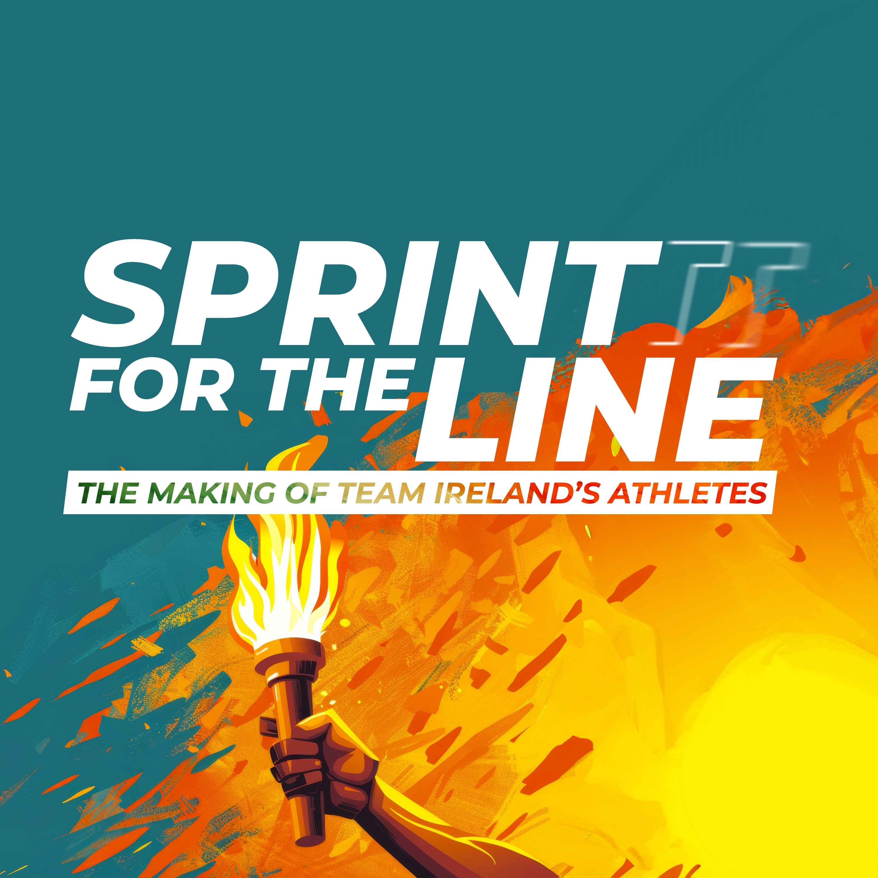 Introducing 'Sprint for the Line' episode artwork