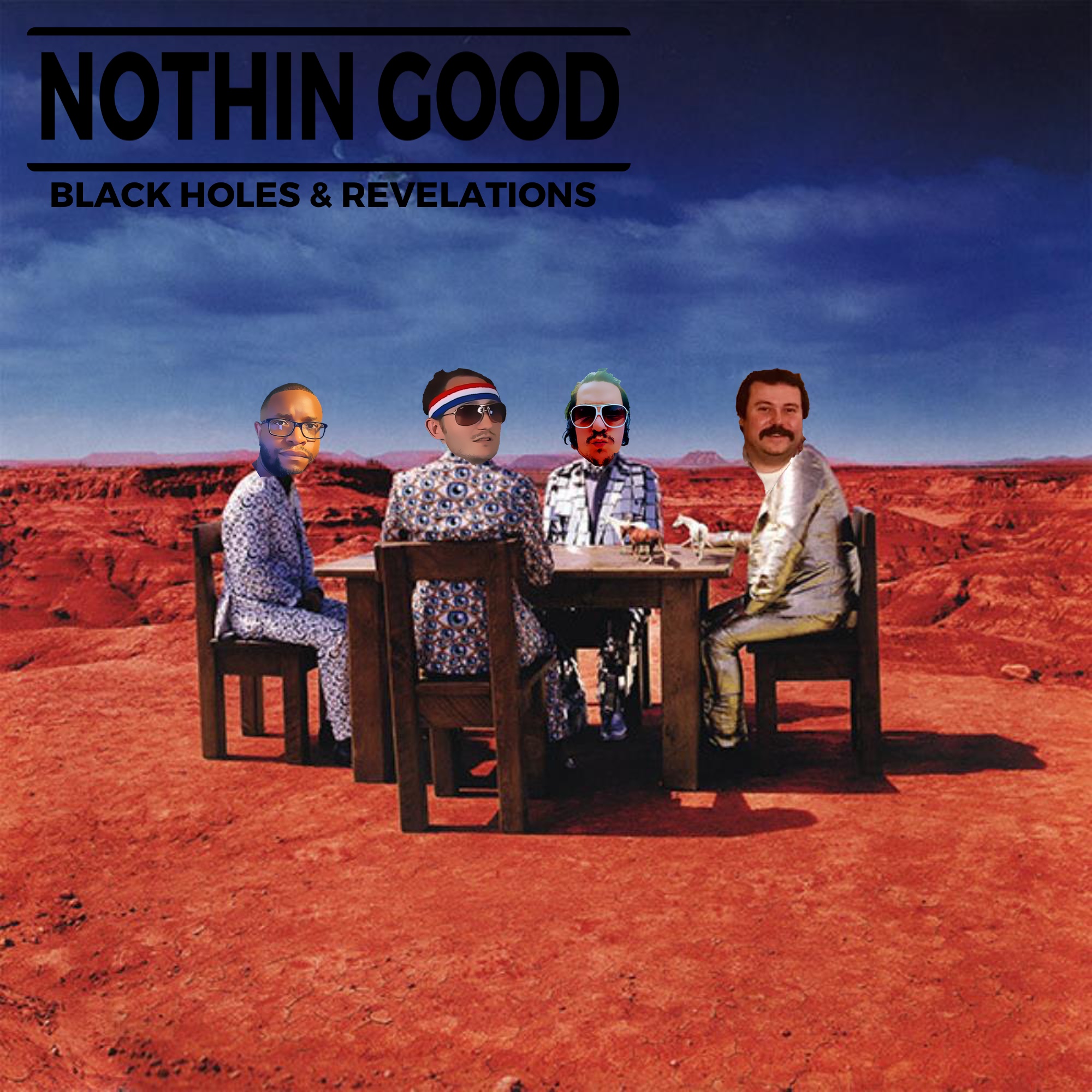 Episode 30: Black Holes & Revelations