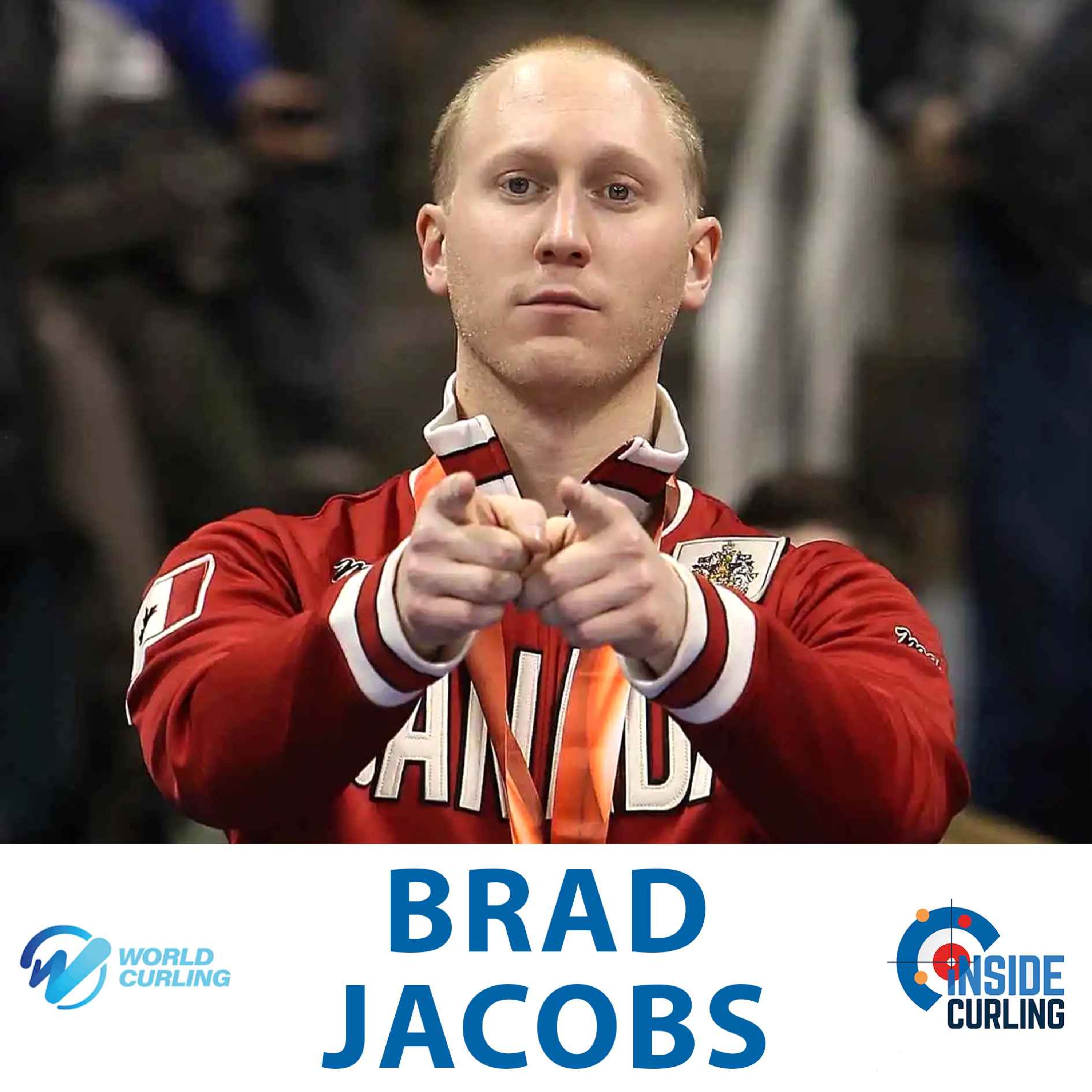 Olympic bound!  With Brad Jacobs.