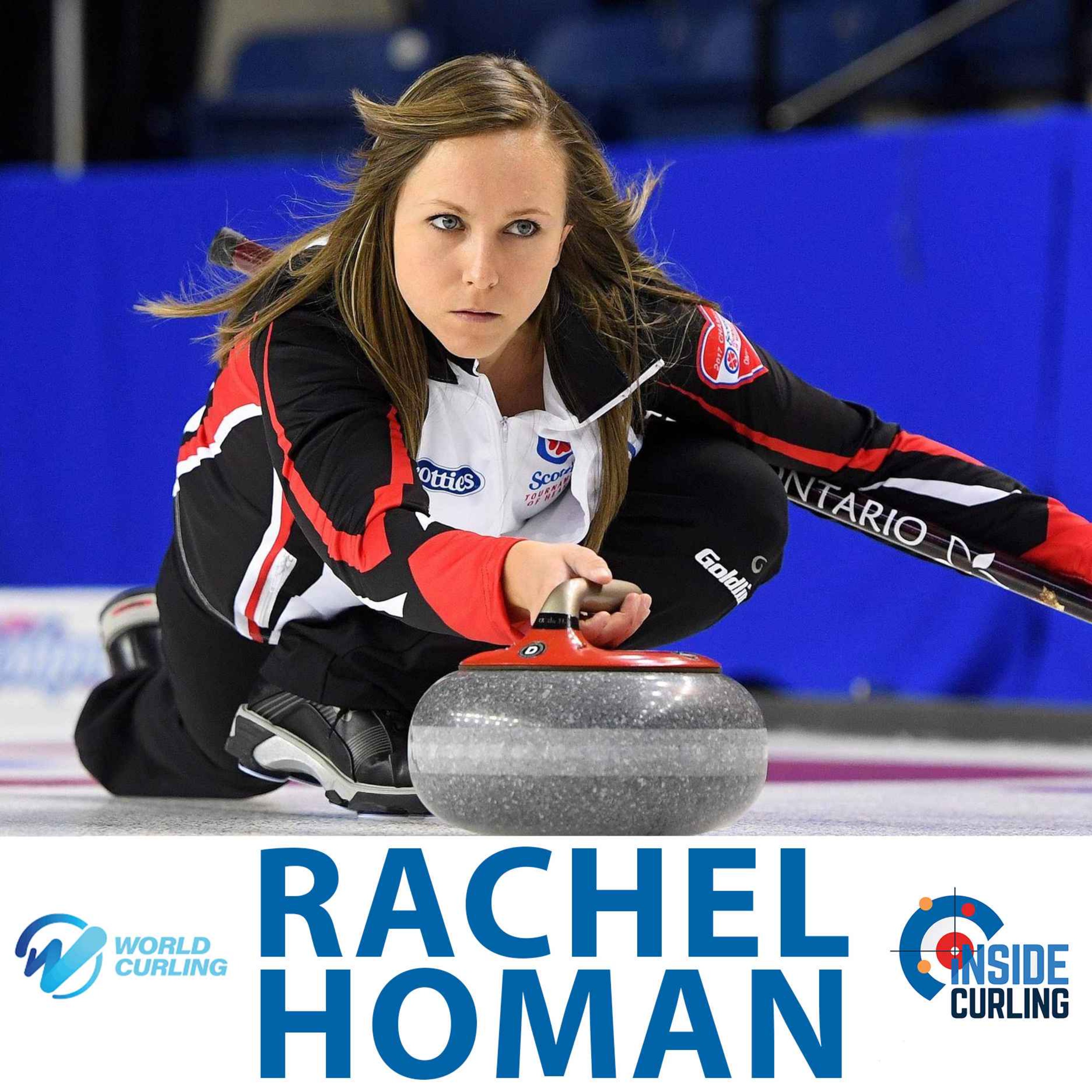 Rachel Homan is going back to the Olympics!