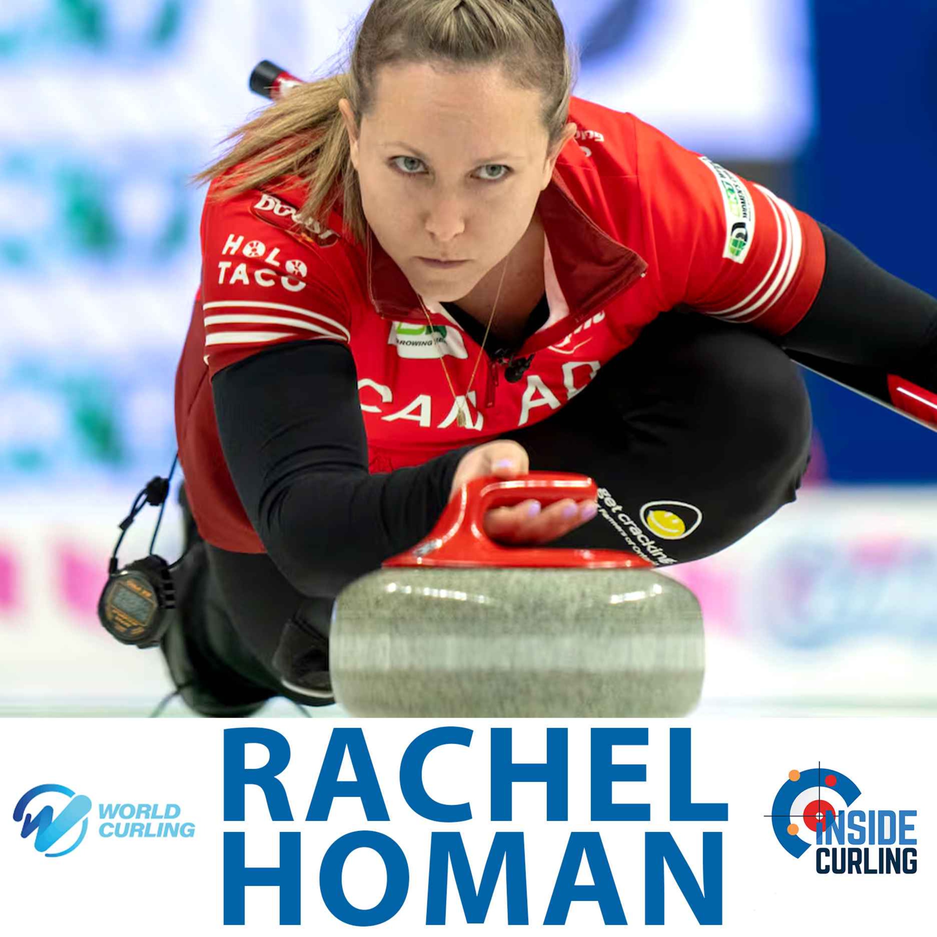 Rachel Homan: Olympian, Mom...and Author?