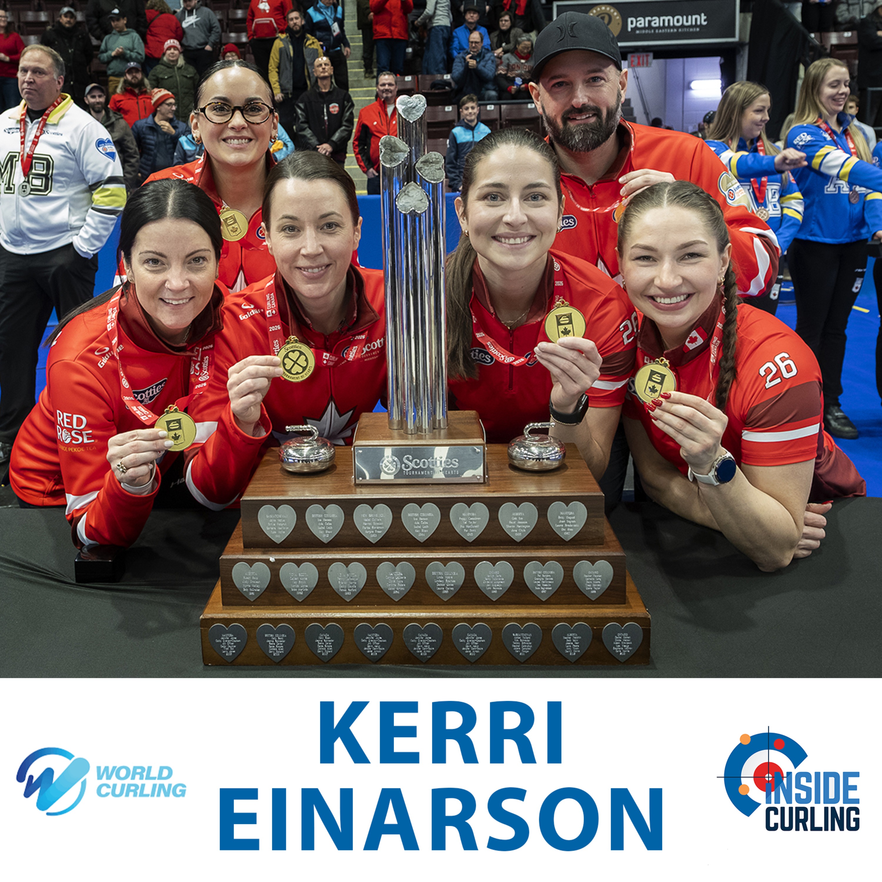 Kerri Einarson: Scotties Champ, AGAIN!