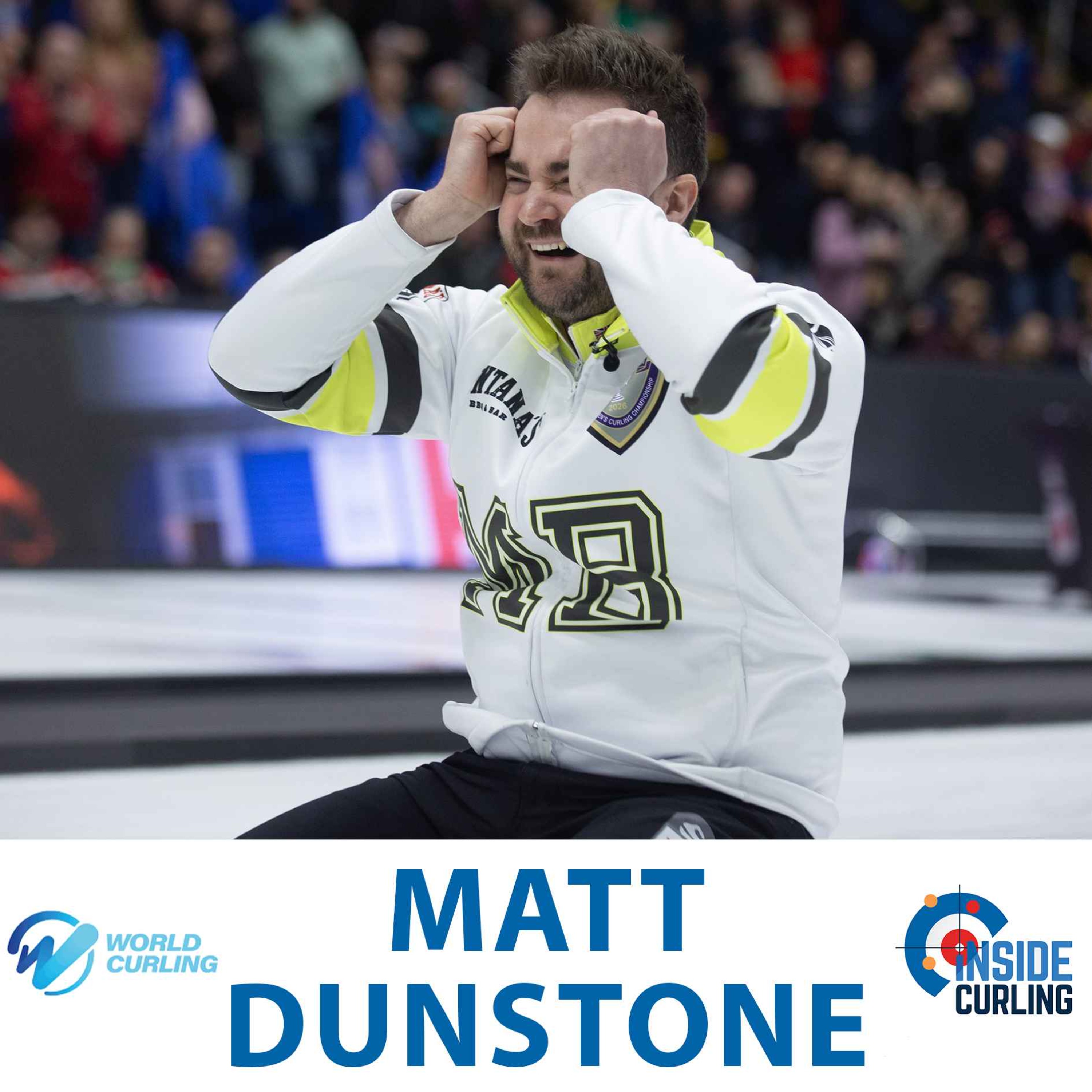 2026 Brier Champion, Matt Dunstone is in the House!