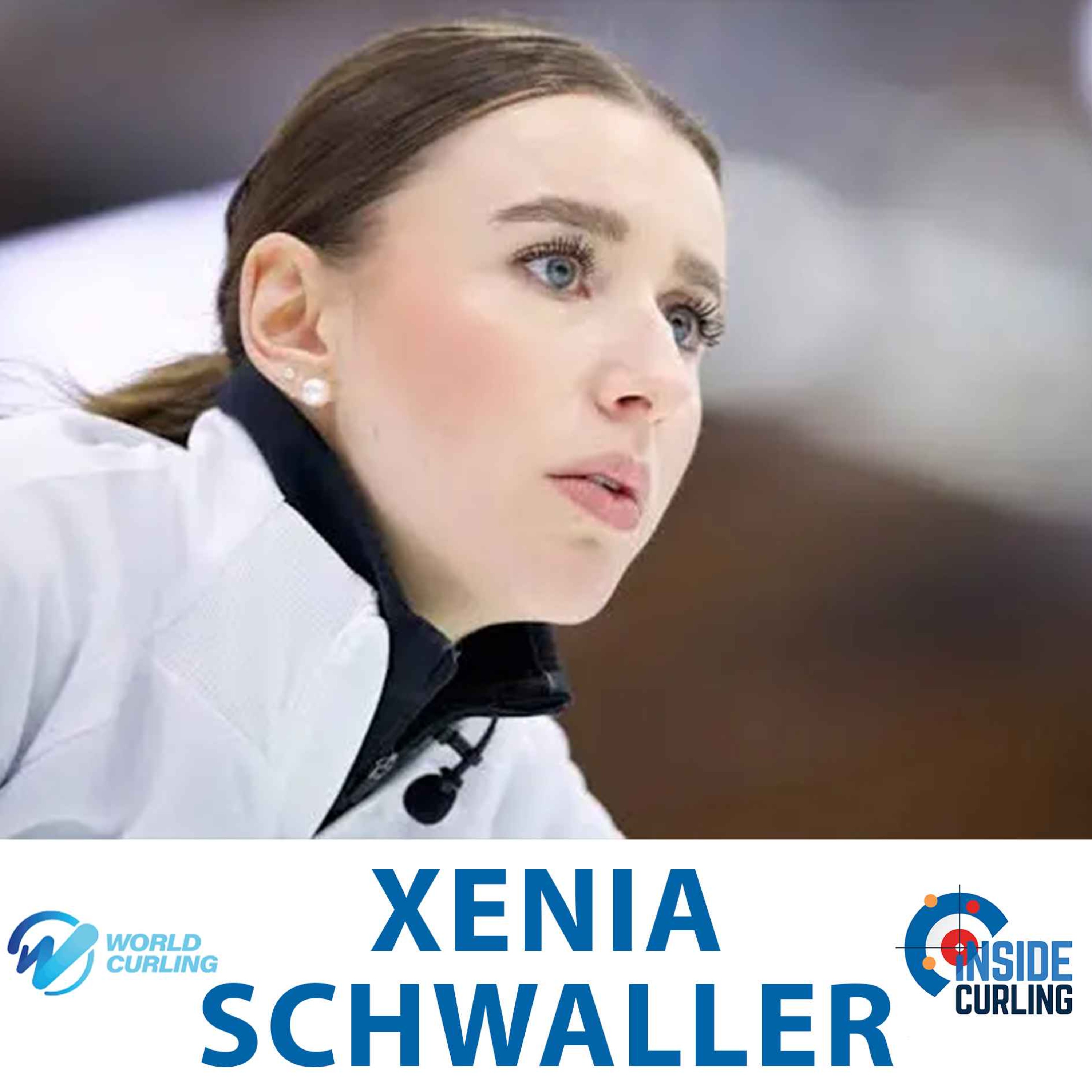 Xenia Schwaller: 2026 World Champion joins Inside Curling fresh off her HUGE win!