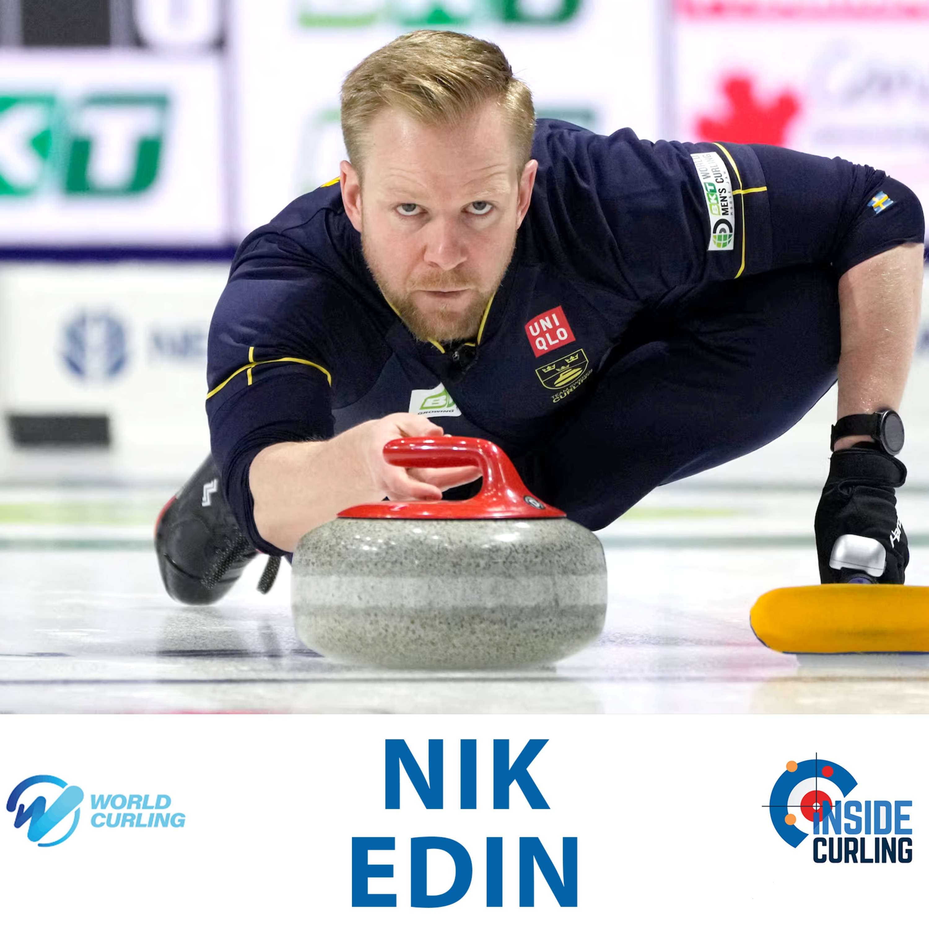 Nik Edin, 2026 World Curling Champion is In the House