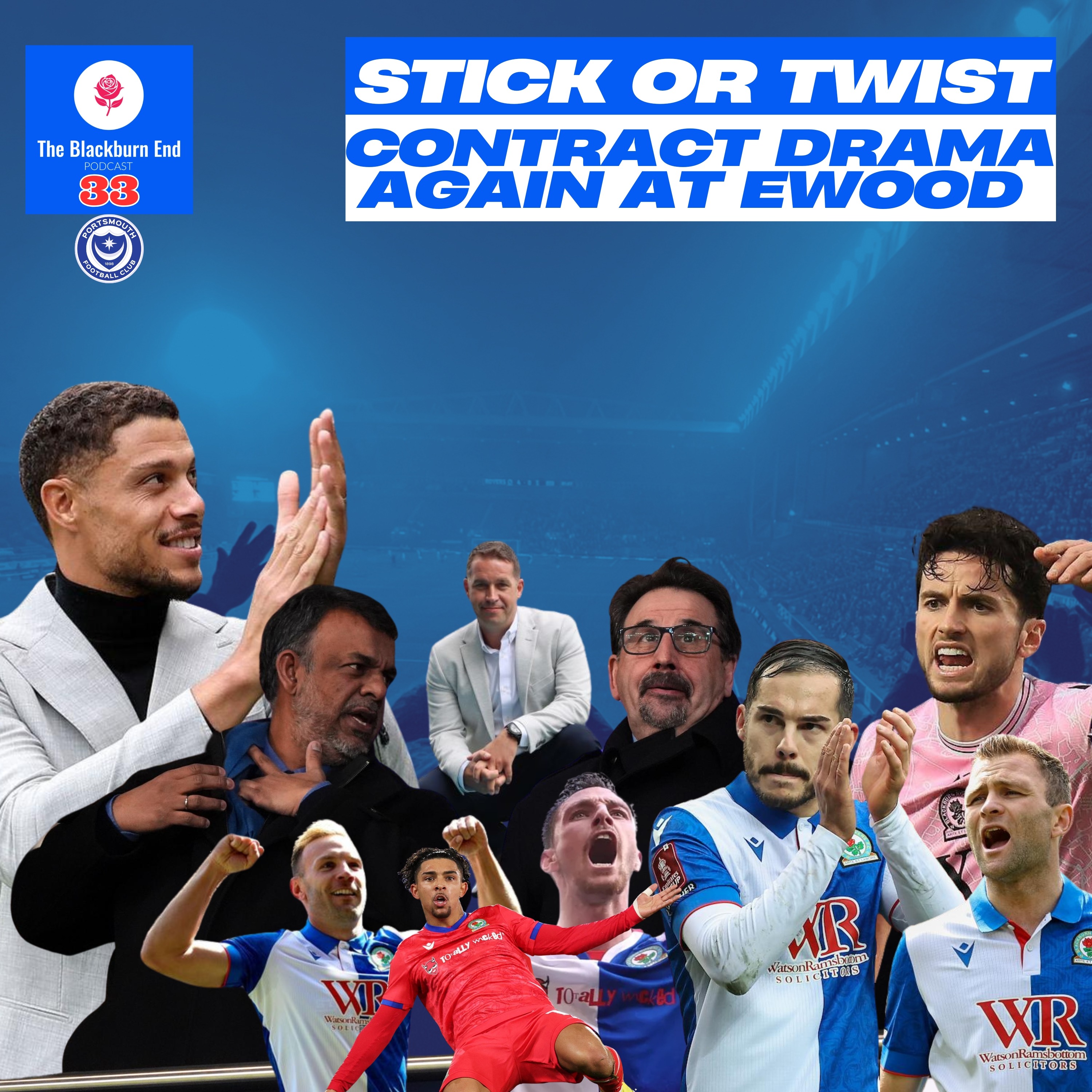 The Blackburn End Podcast