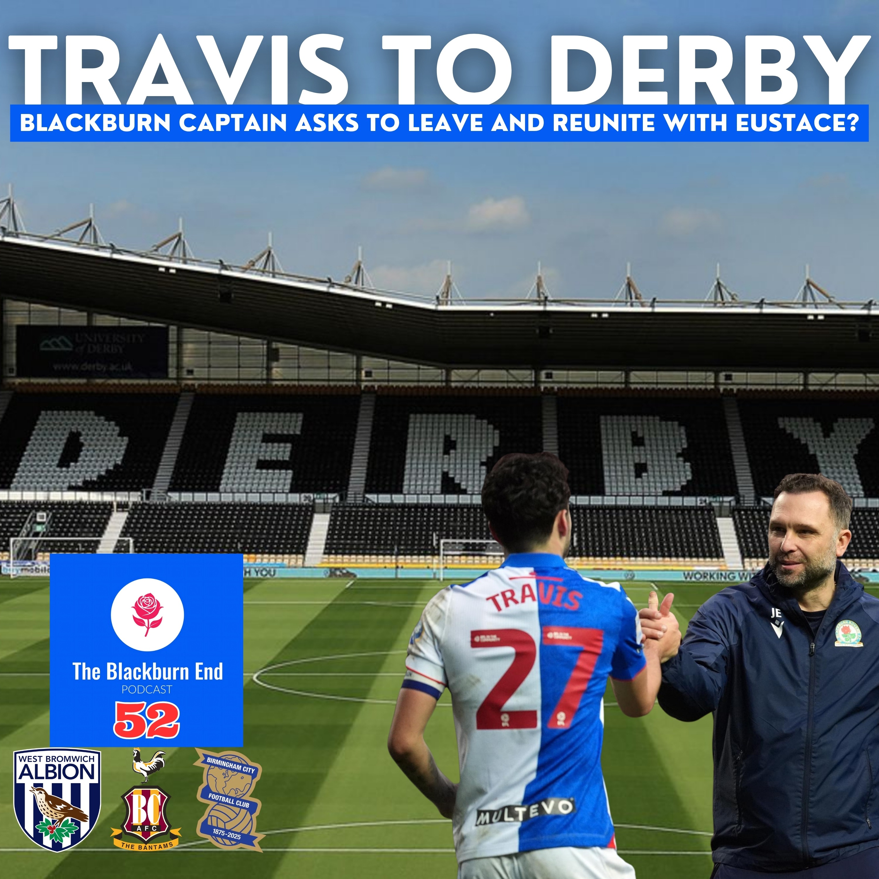 Lewis Travis hands in transfer request to leave to join Derby?