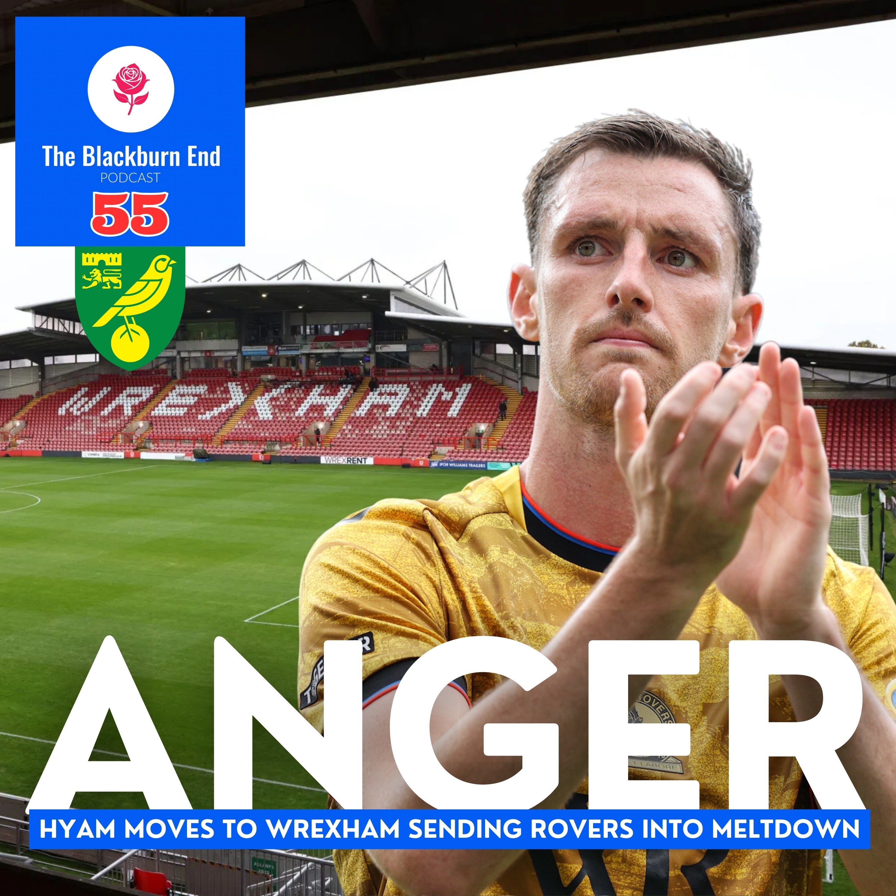Transfer window chaos as Wrexham sign Dom Hyam