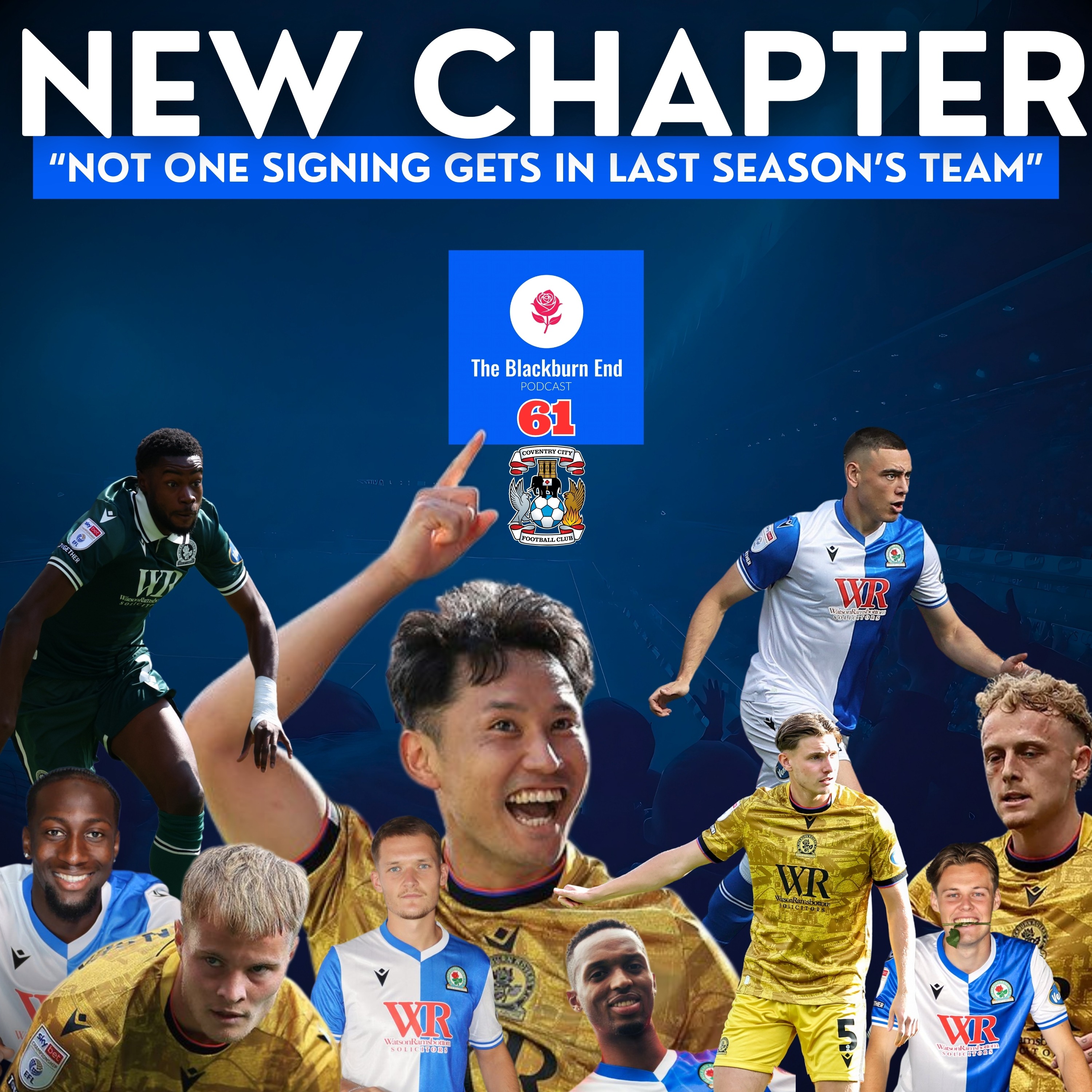 The Blackburn End Podcast