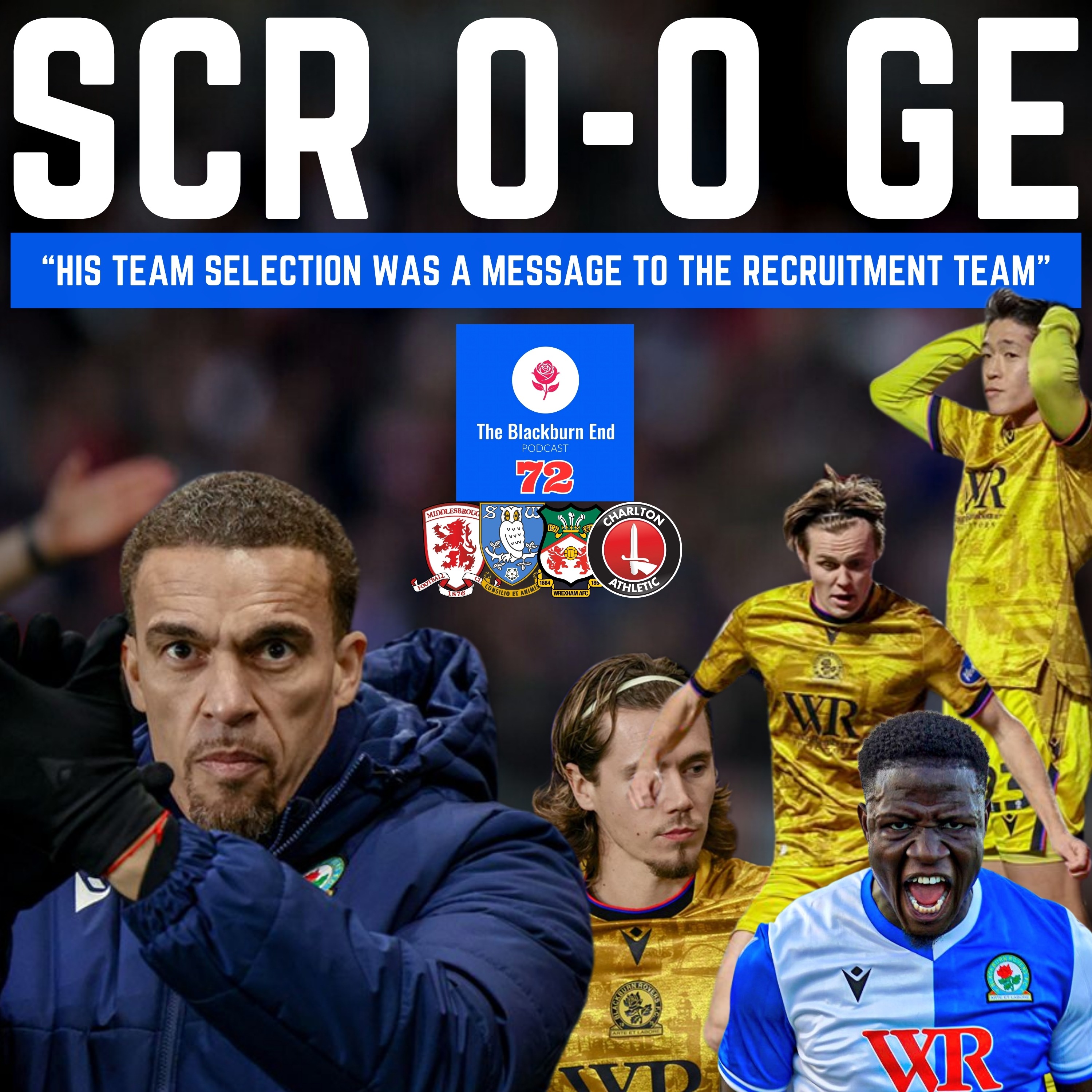 Is Ismaël right to call out strikers as Blackburn Rovers goalless again?