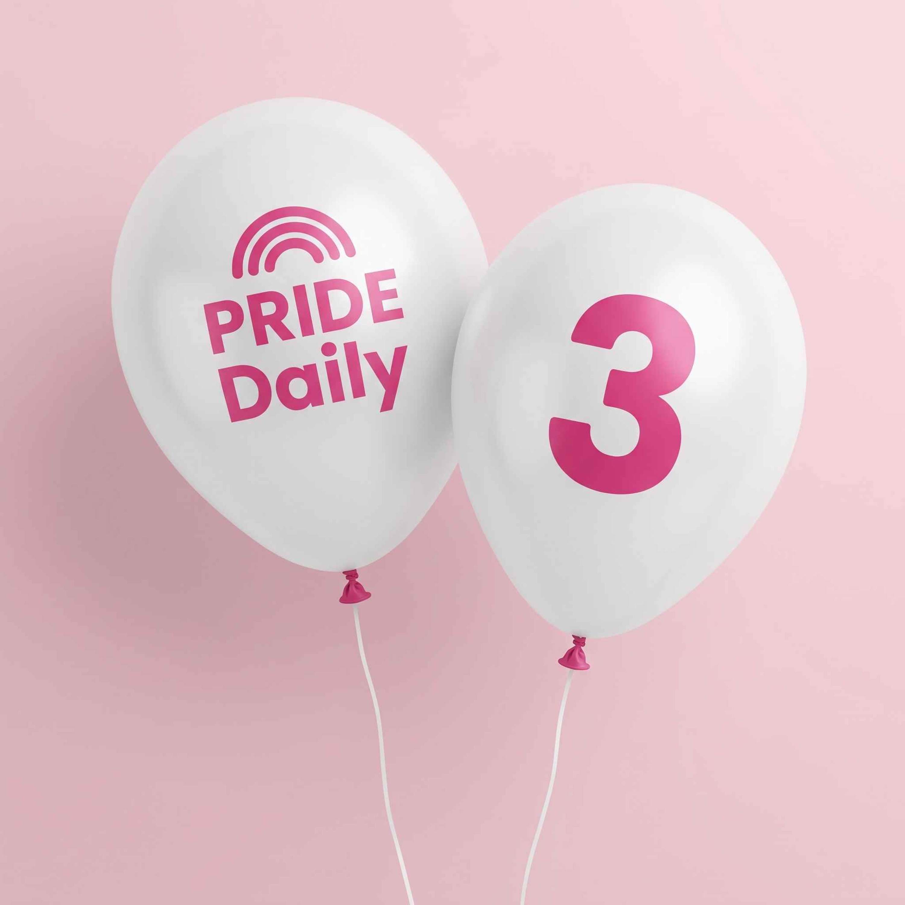 Artwork for PRIDE Daily