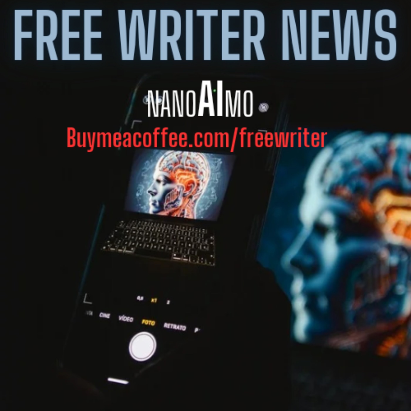 cover of episode FREE WRITER NEWS: nanoAImo