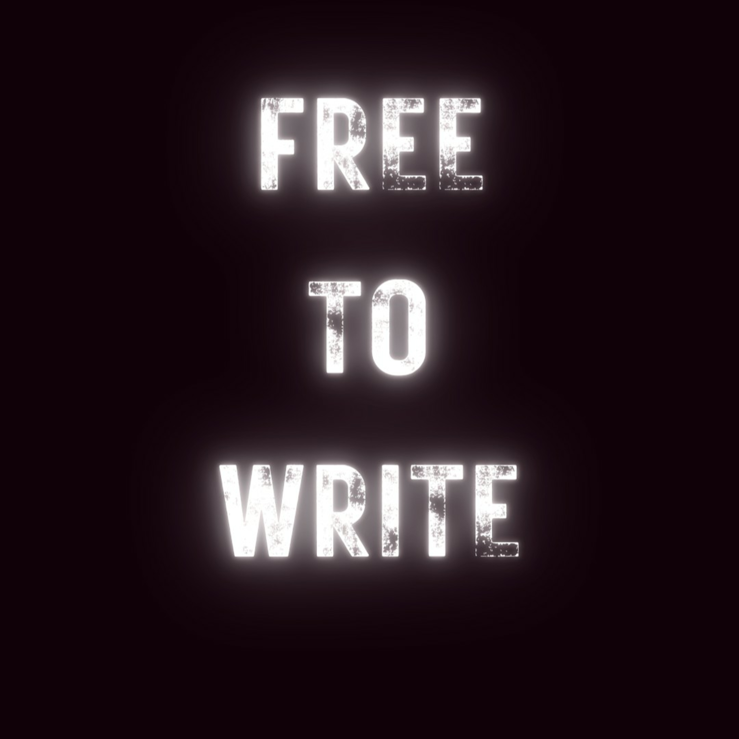 FREE TO BE... A WRITER episode artwork