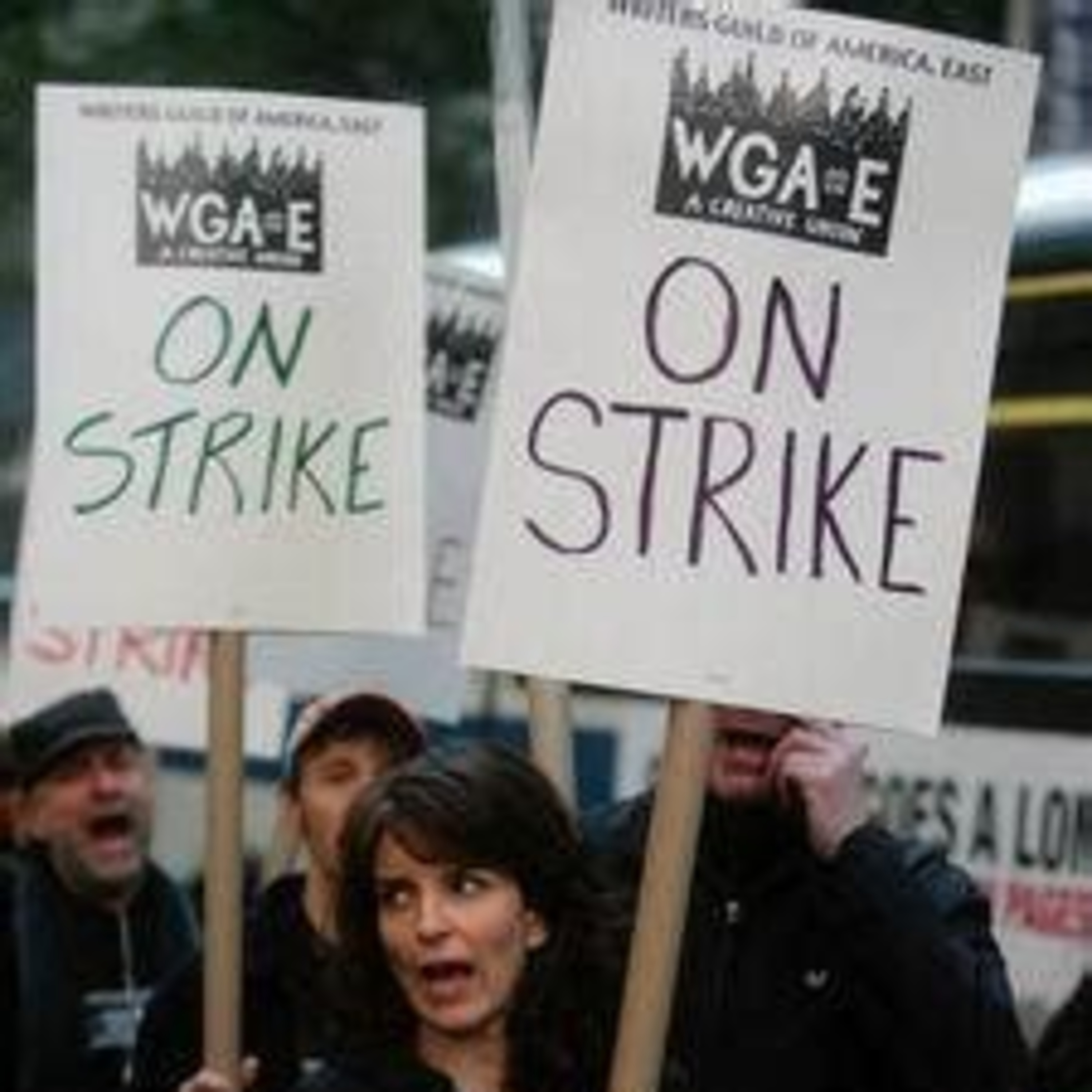 cover of episode FREE WRITER NEWS: 🙄 THE WGA GOES ON STRIKE