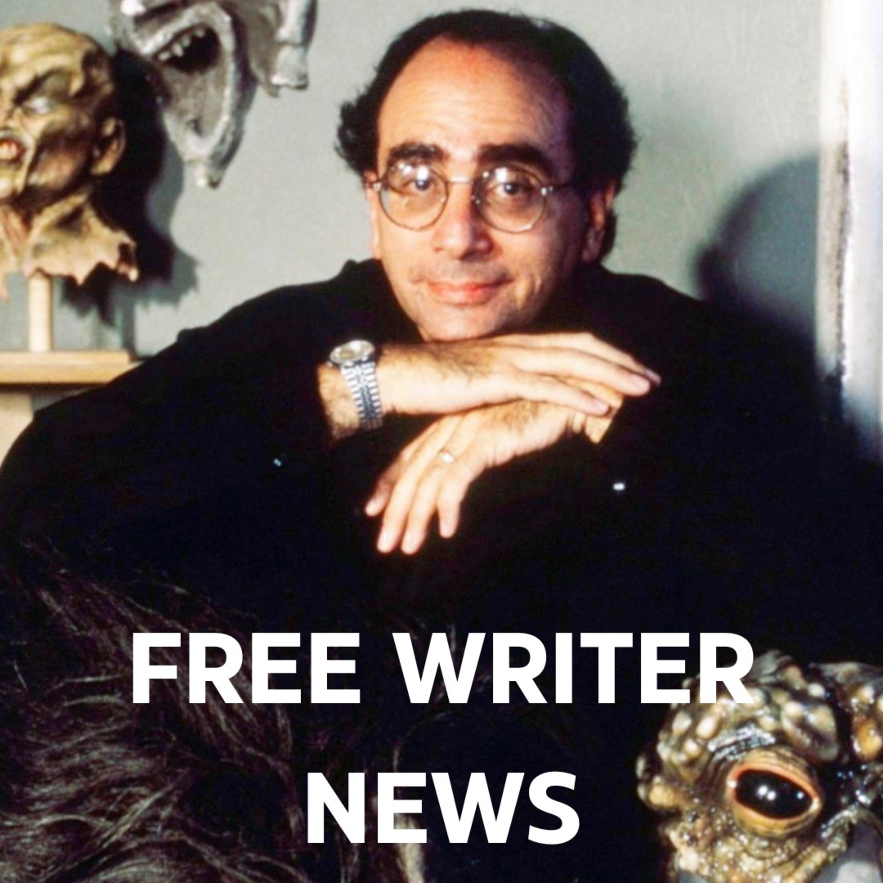 cover of episode FREE WRITER NEWS: SCHOLASTIC SCRUBS R. L. STINE