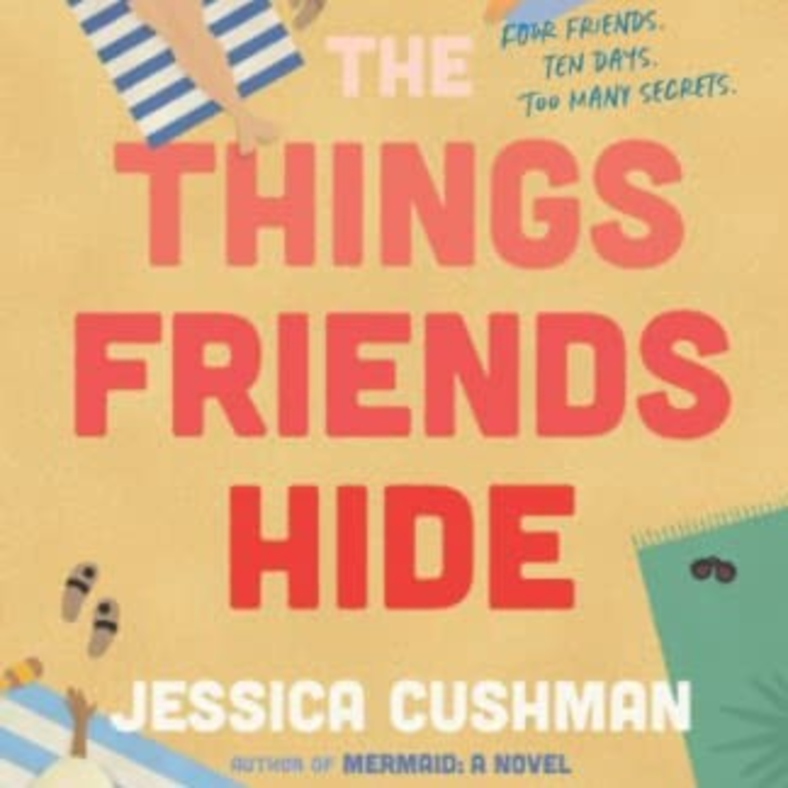 cover of episode WRITER INTERVIEW: JESSICA CUSHMAN