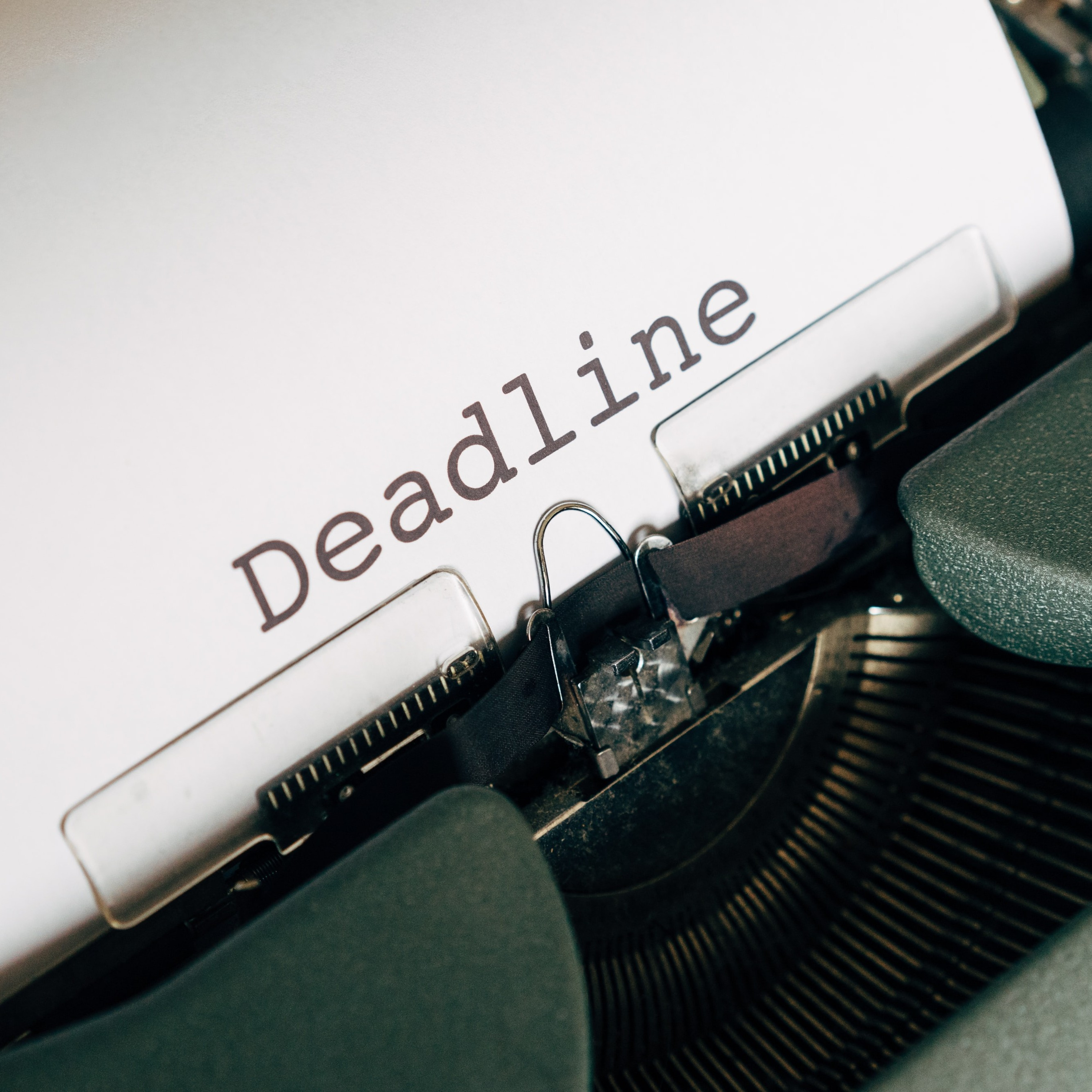 cover of episode FREE WRITER PERK # 1: THE DEADLINE