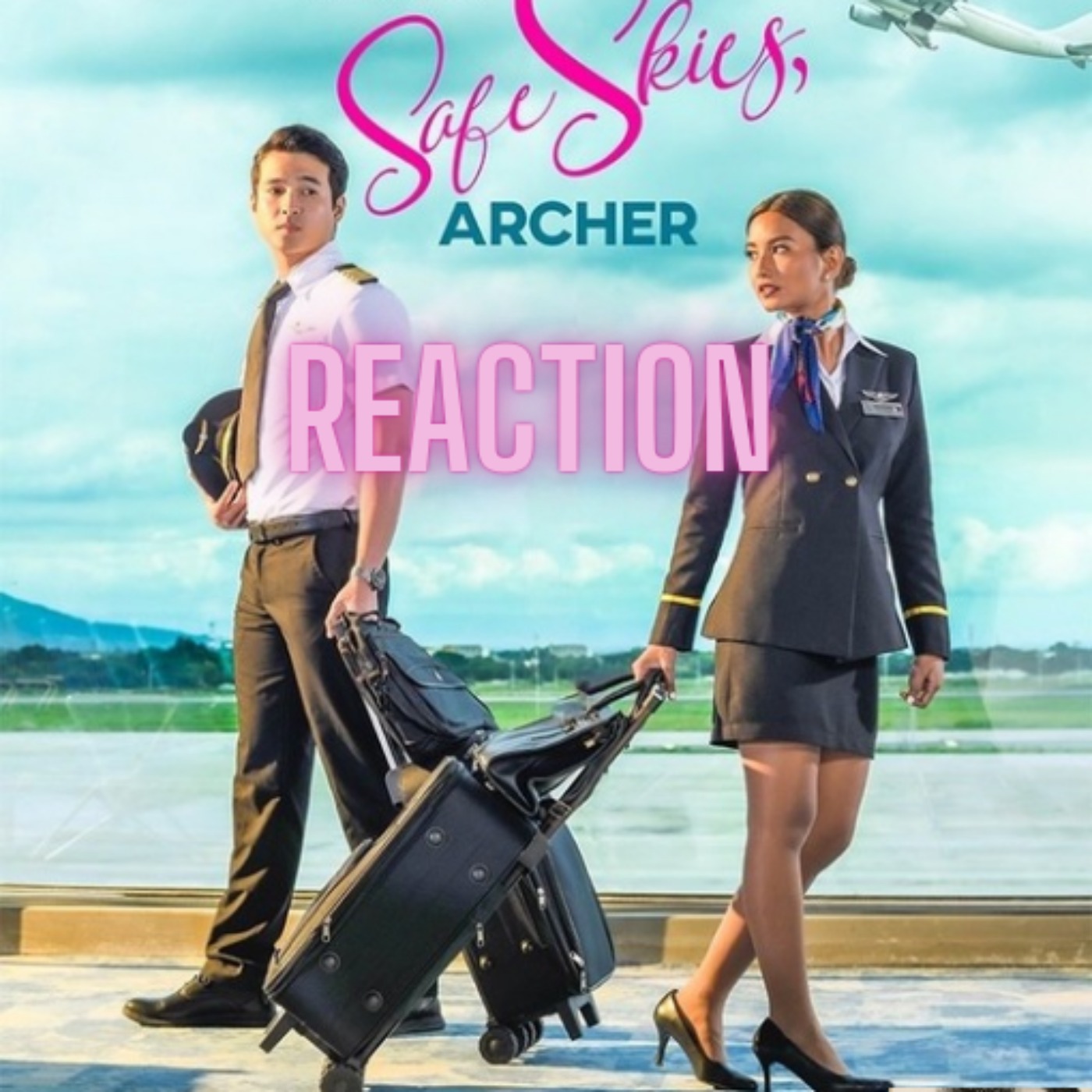 REACTION: SAFE SKIES, ARCHER episode artwork