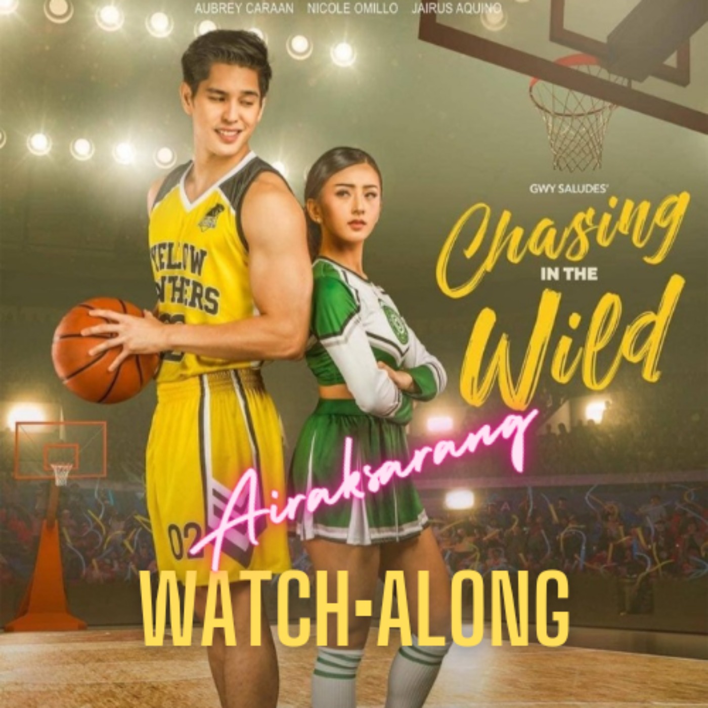 WATCH•ALONG: CHASING IN THE WILD: EPI 6 - 9 episode artwork
