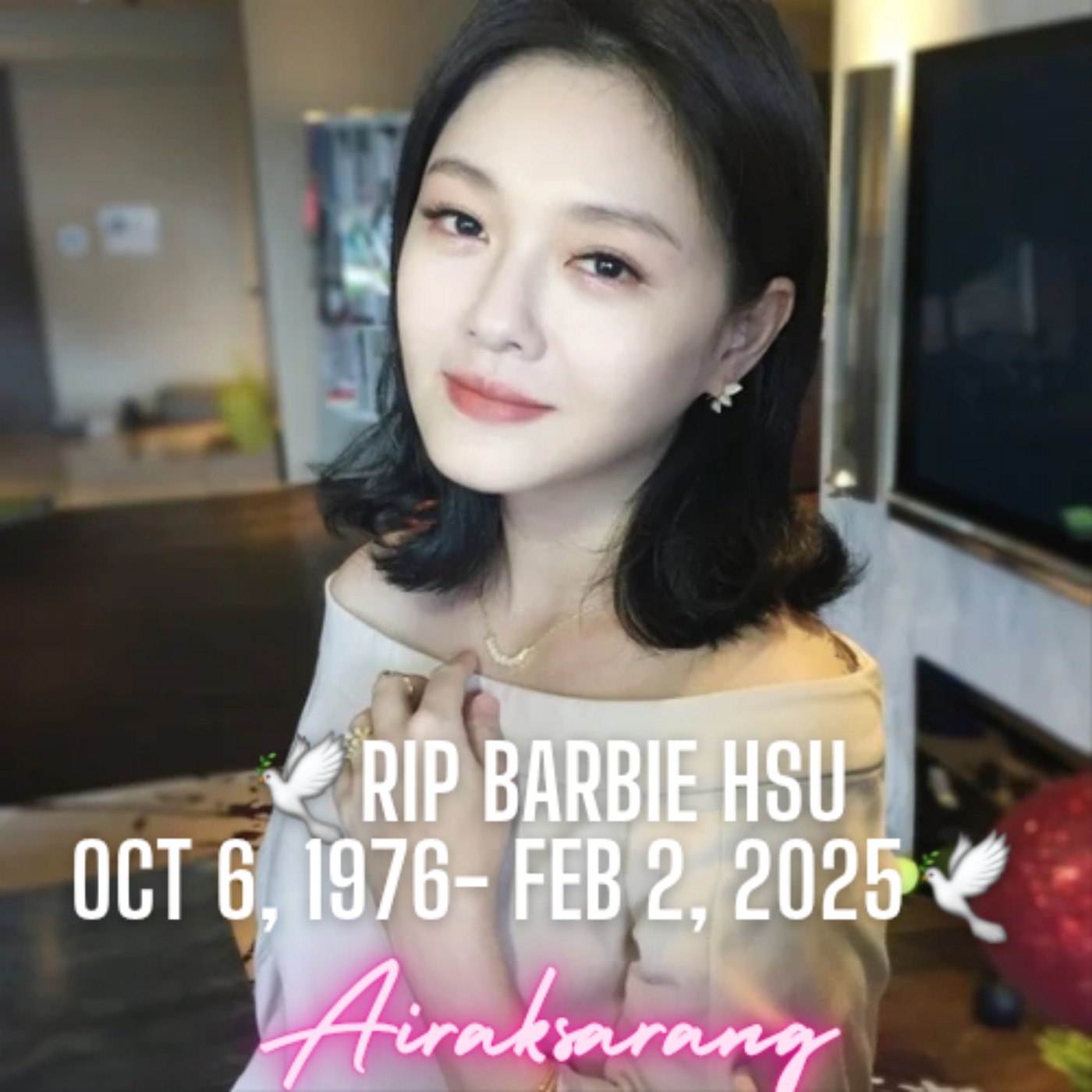RIP BARBIE HSU OCT 6, 1976- FEB 2, 2025 episode artwork