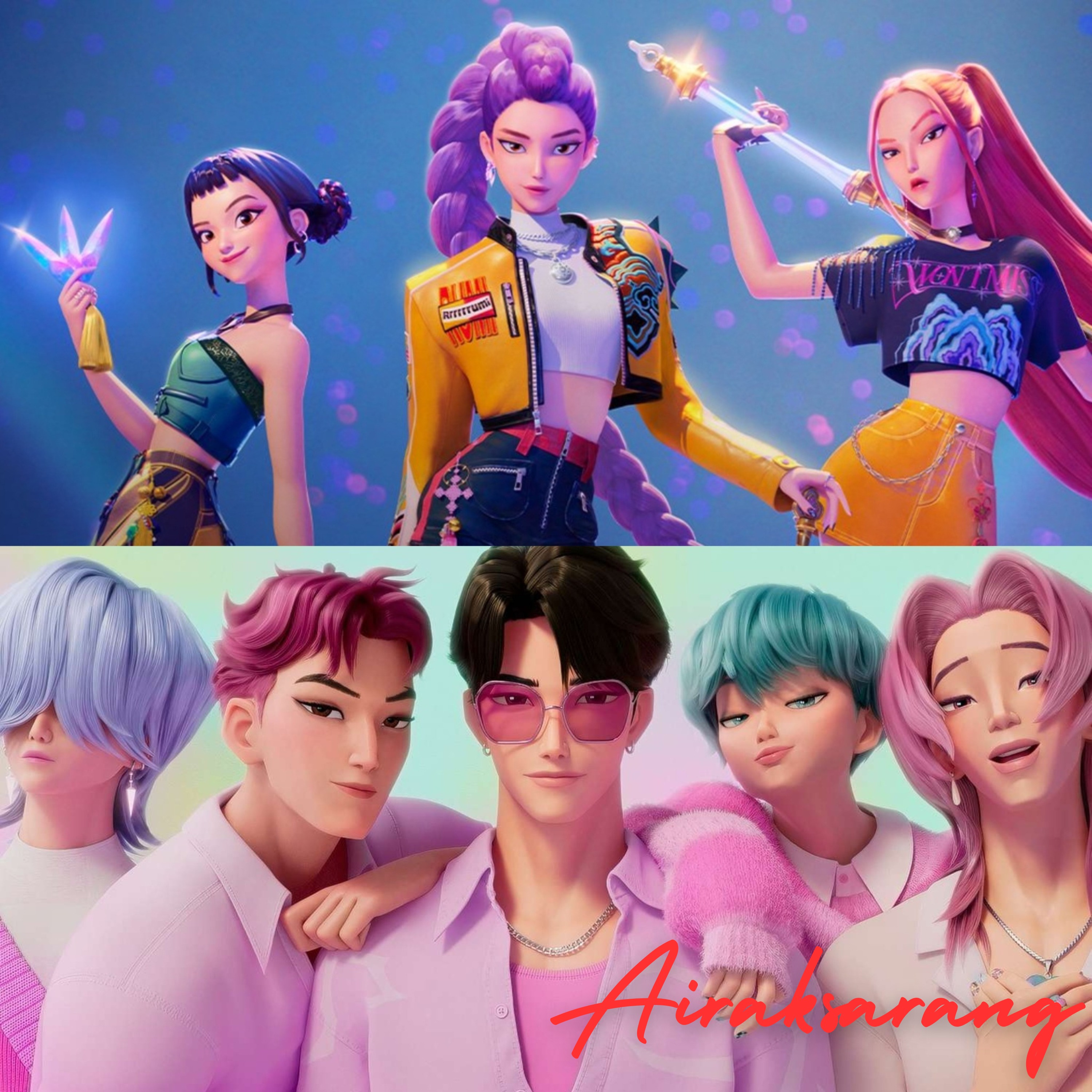 THIS IS WHAT K-POP DEMON HUNTERS LOVE SOUNDS LIKE episode artwork