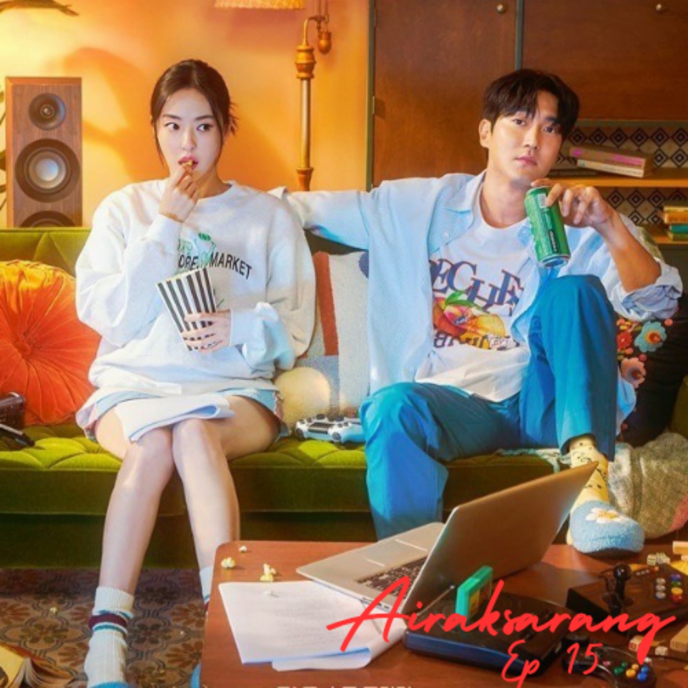 REVIEW: LOVE IS FOR SUCKERS '22 episode artwork