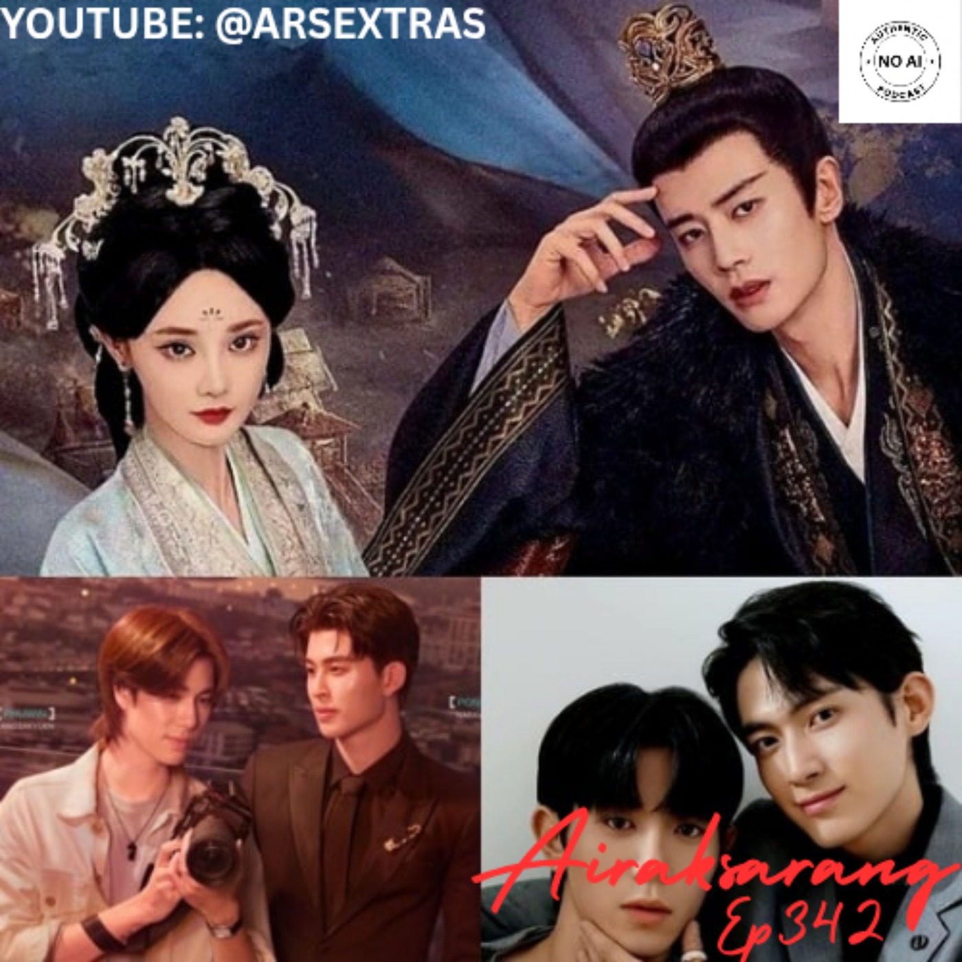 DRAMAS I'M EXCITED ABOUT: LOVE & CROWN; ME & THEE; TIDE OF LOVE episode artwork